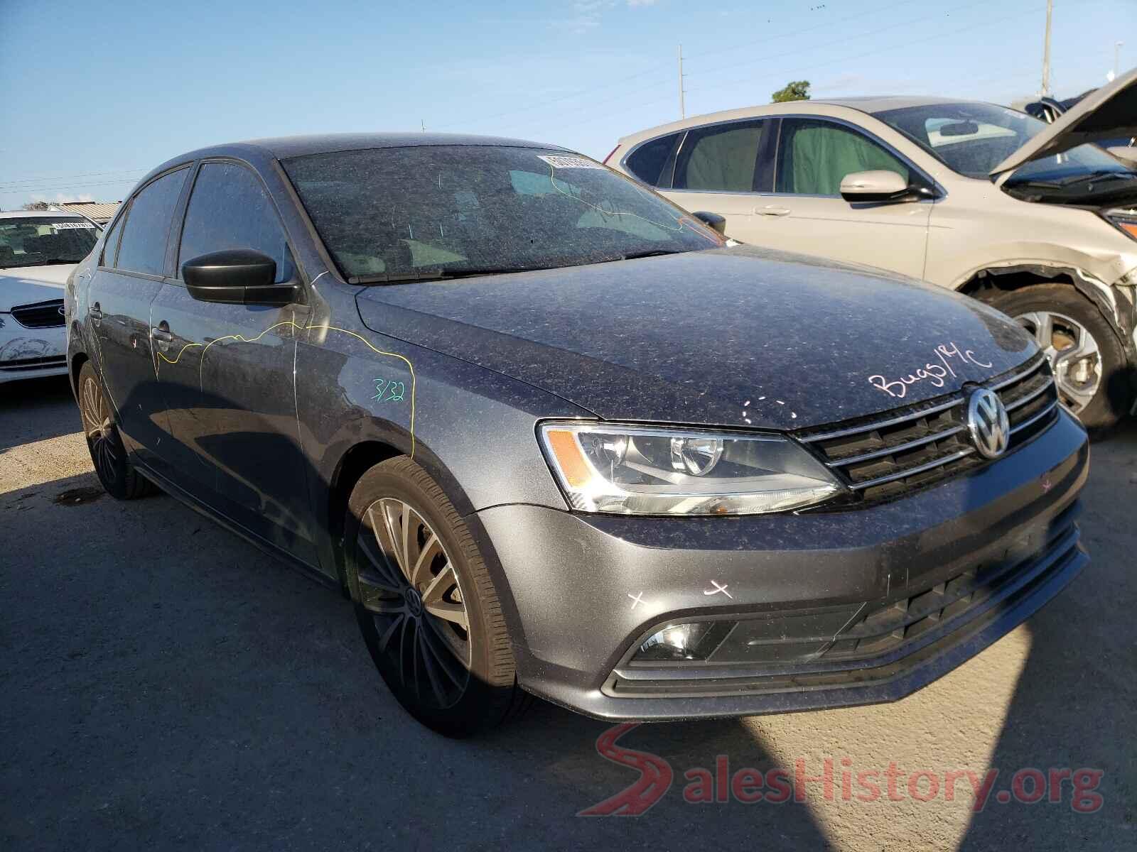 3VWD17AJ3GM376212 2016 VOLKSWAGEN JETTA