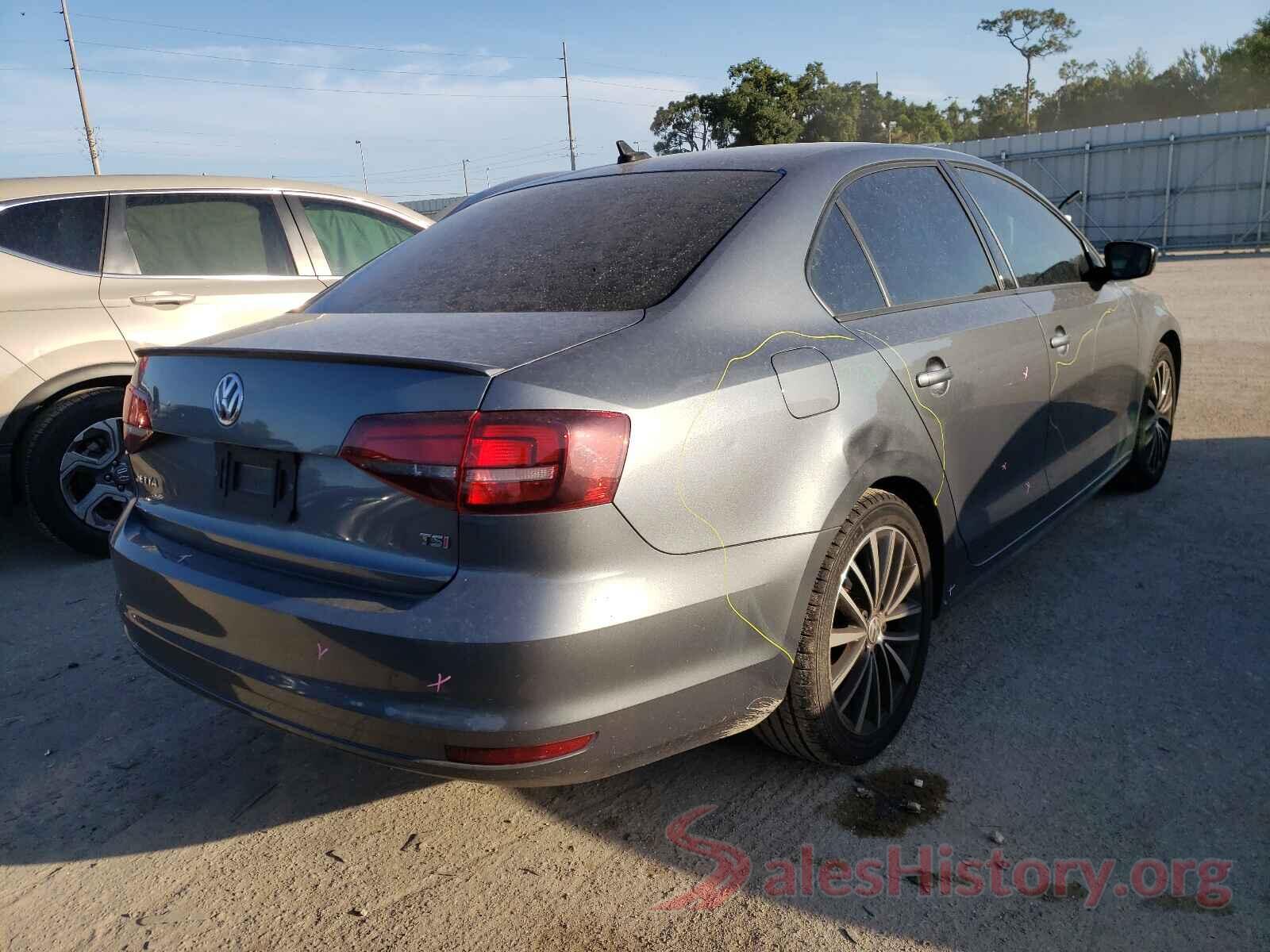 3VWD17AJ3GM376212 2016 VOLKSWAGEN JETTA