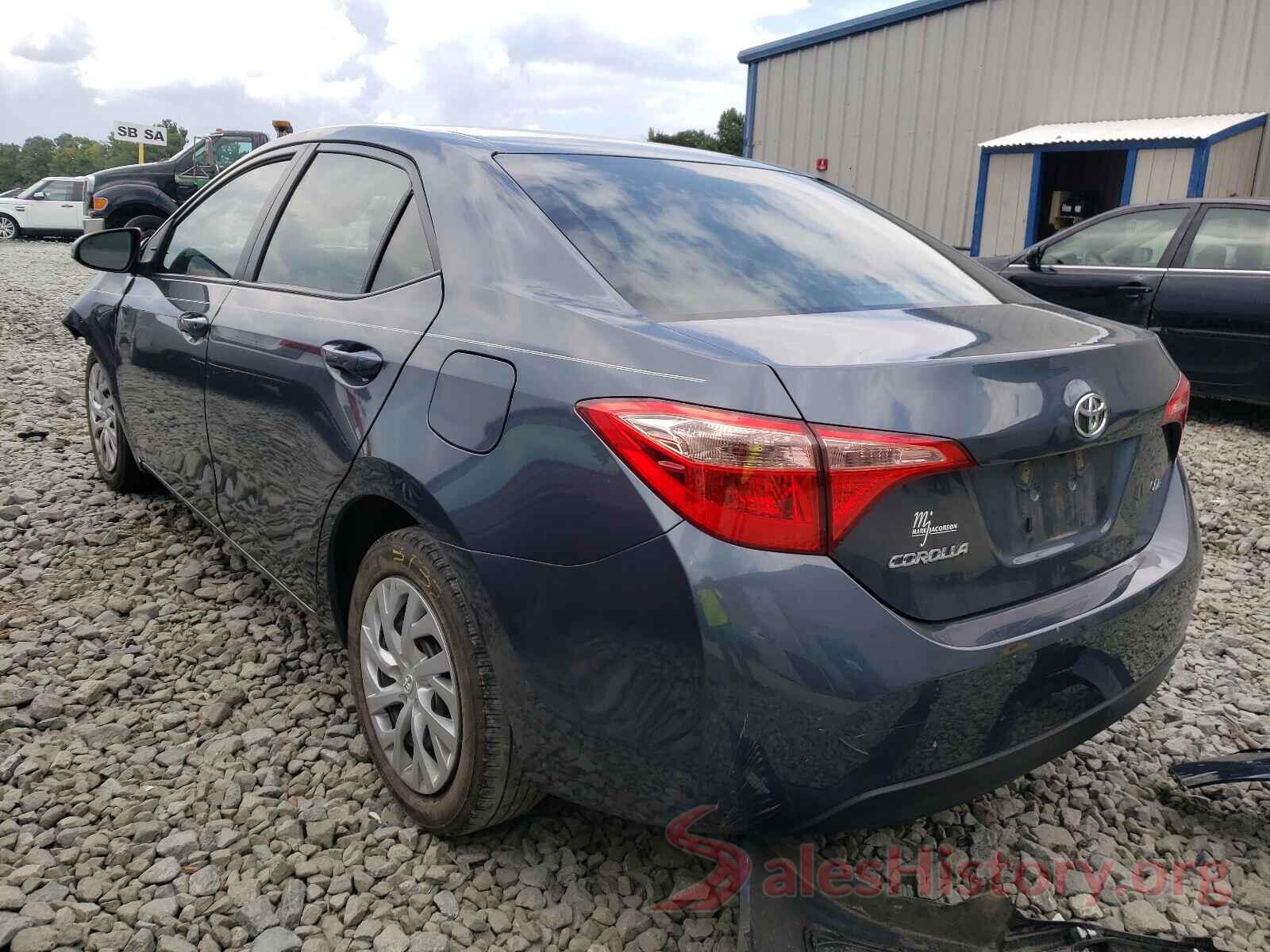 2T1BURHE4KC214967 2019 TOYOTA COROLLA