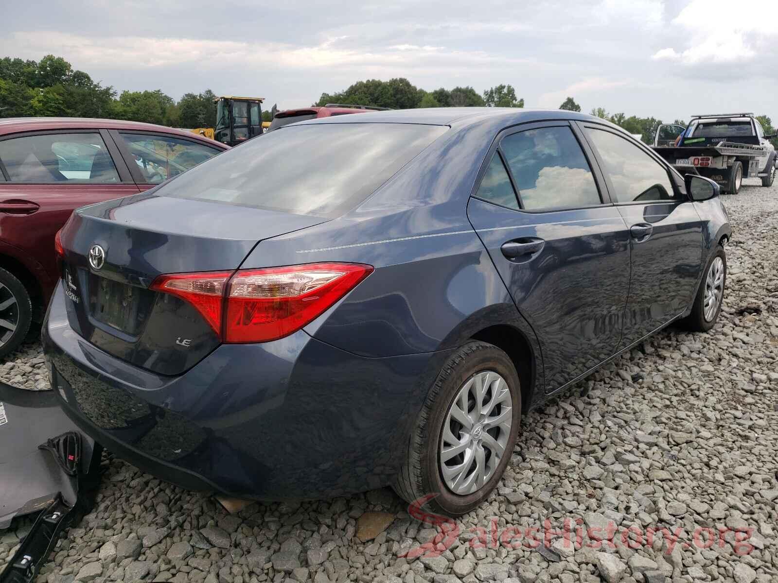 2T1BURHE4KC214967 2019 TOYOTA COROLLA