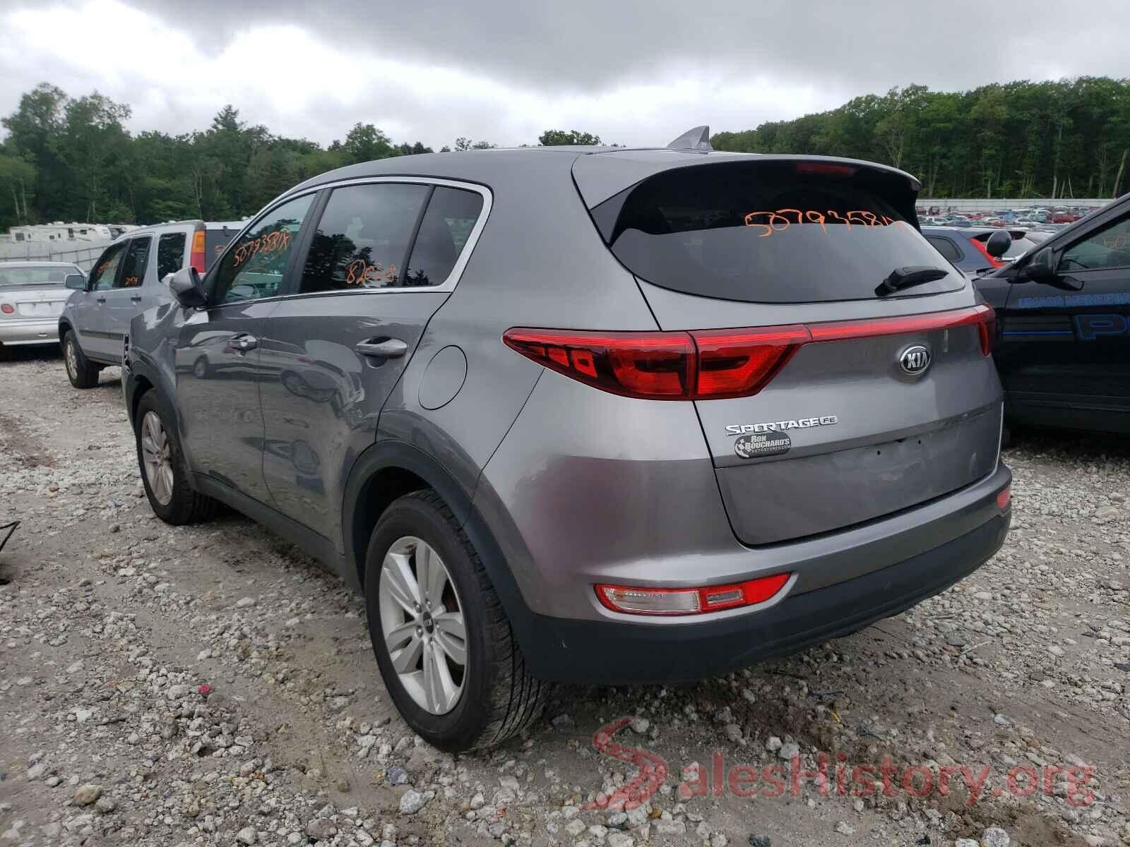 KNDPM3ACXH7040876 2017 KIA SPORTAGE