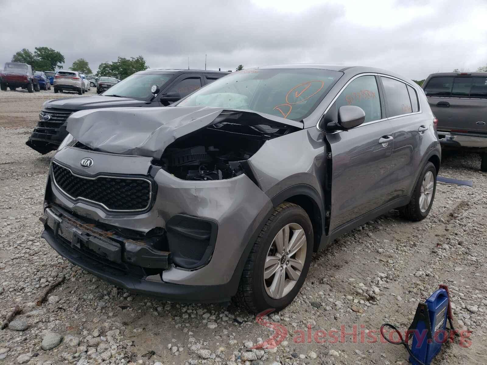 KNDPM3ACXH7040876 2017 KIA SPORTAGE