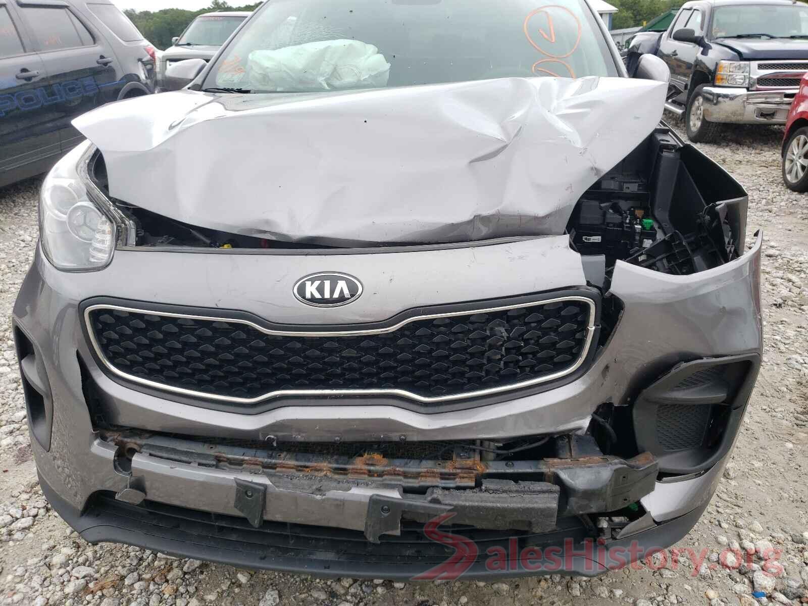 KNDPM3ACXH7040876 2017 KIA SPORTAGE