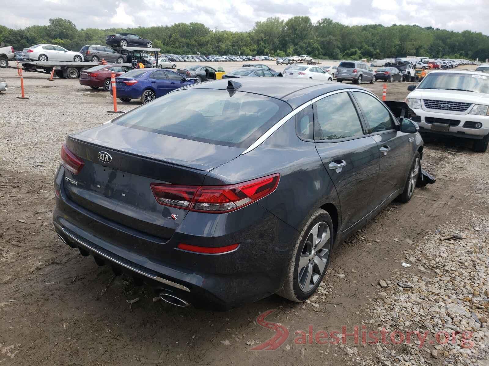 5XXGT4L37LG410915 2020 KIA OPTIMA