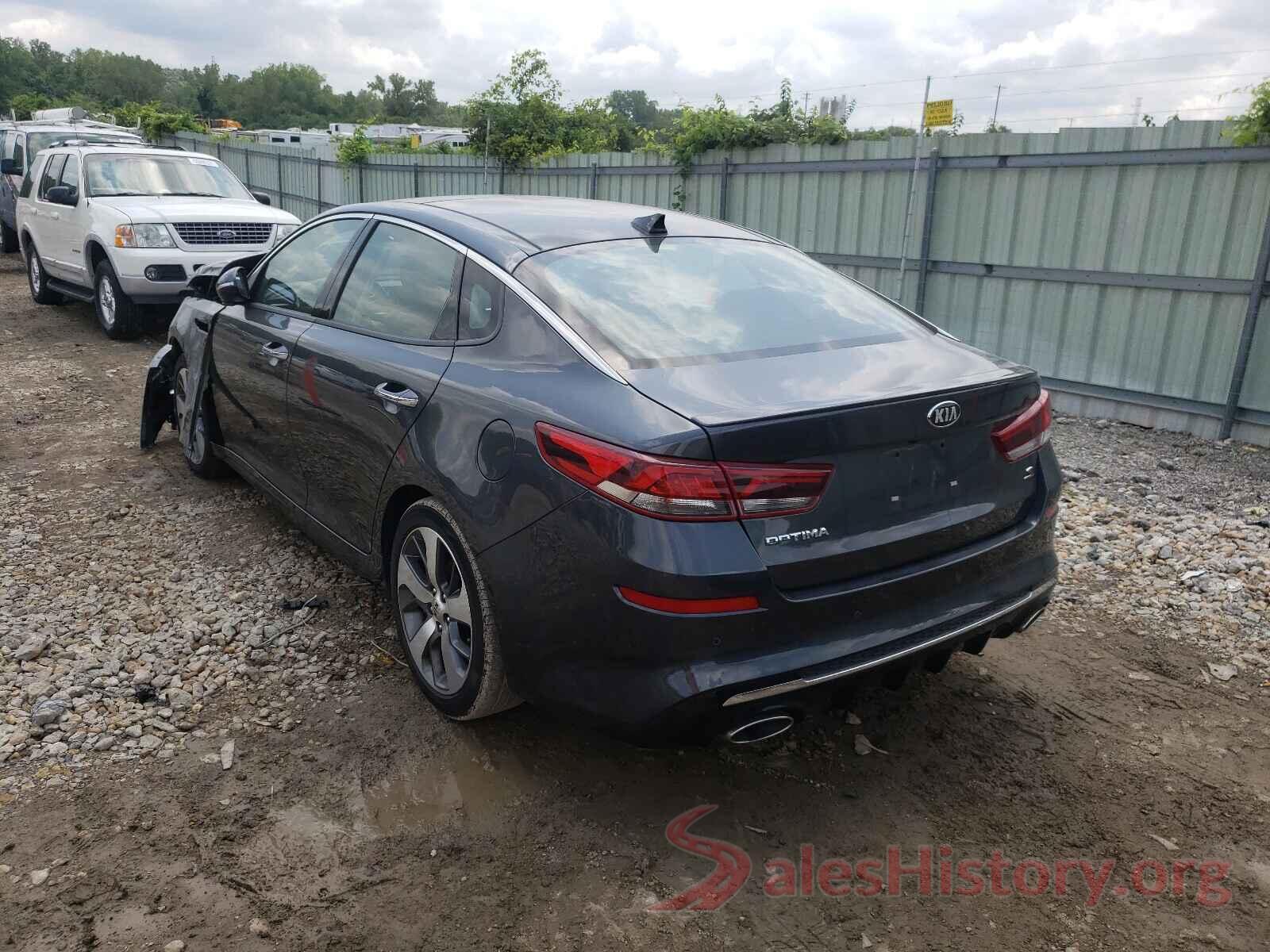 5XXGT4L37LG410915 2020 KIA OPTIMA