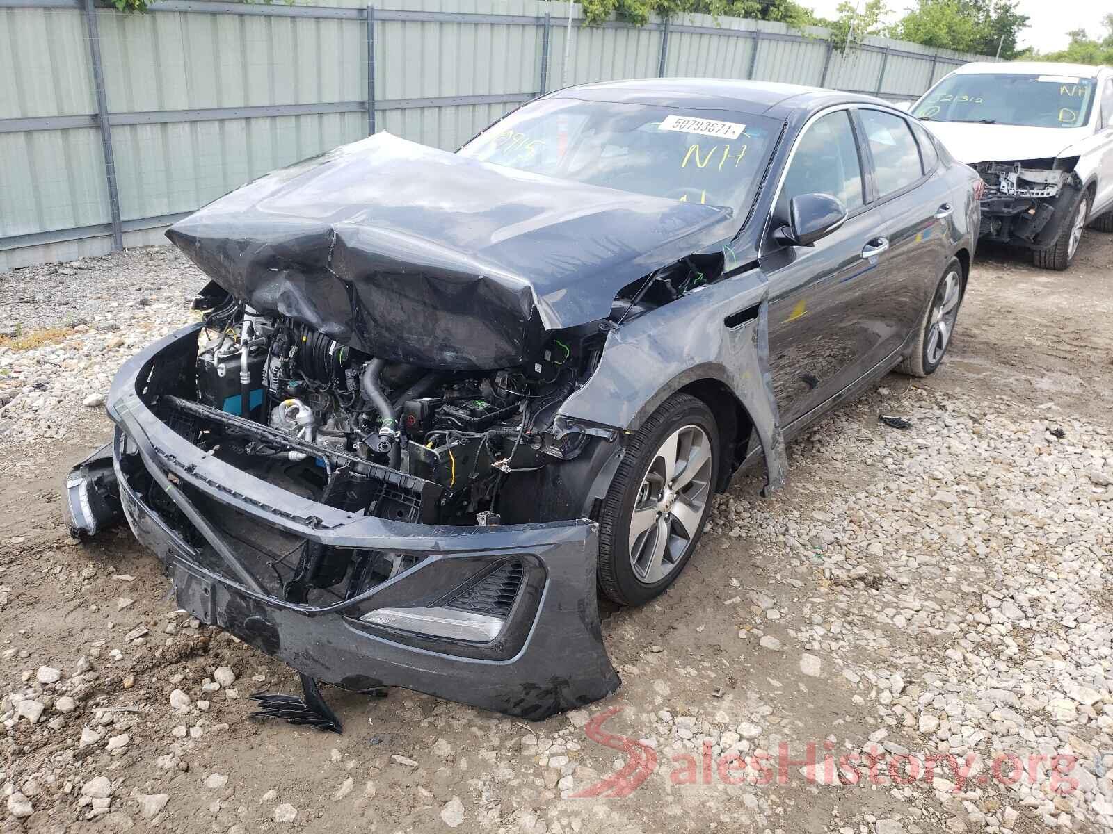 5XXGT4L37LG410915 2020 KIA OPTIMA