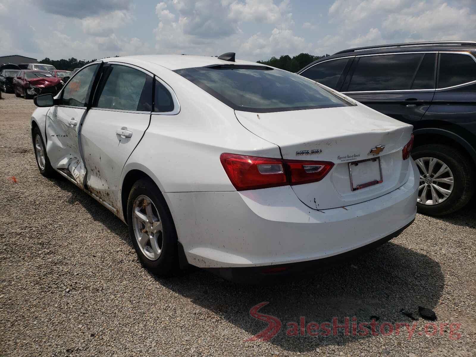 1G1ZB5ST7GF198940 2016 CHEVROLET MALIBU