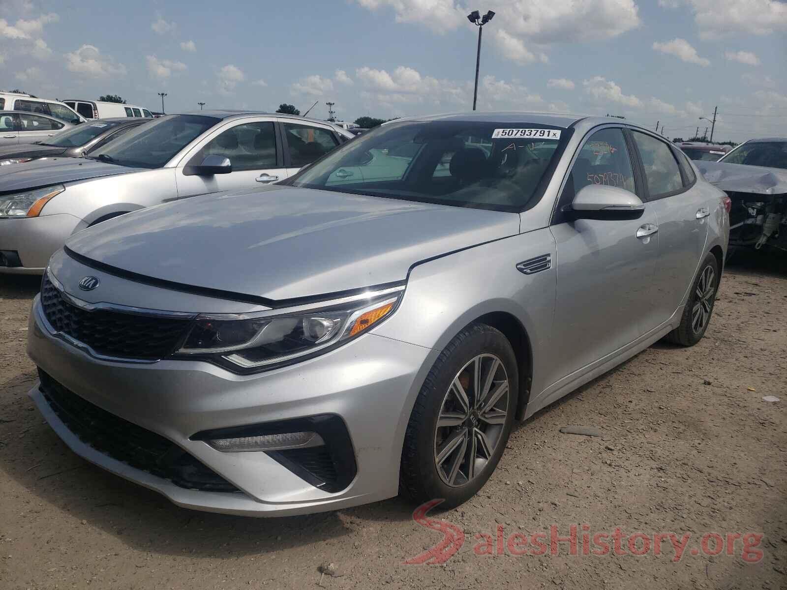 5XXGT4L31KG377036 2019 KIA OPTIMA