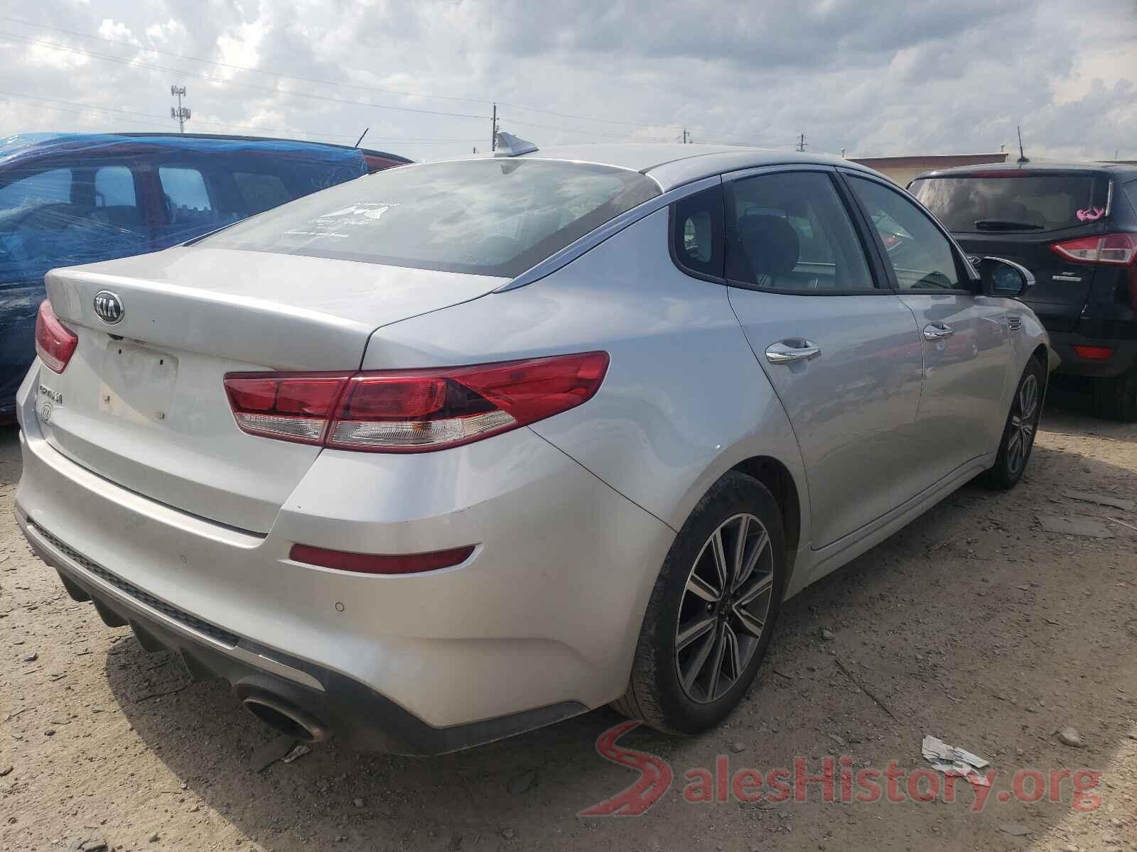 5XXGT4L31KG377036 2019 KIA OPTIMA