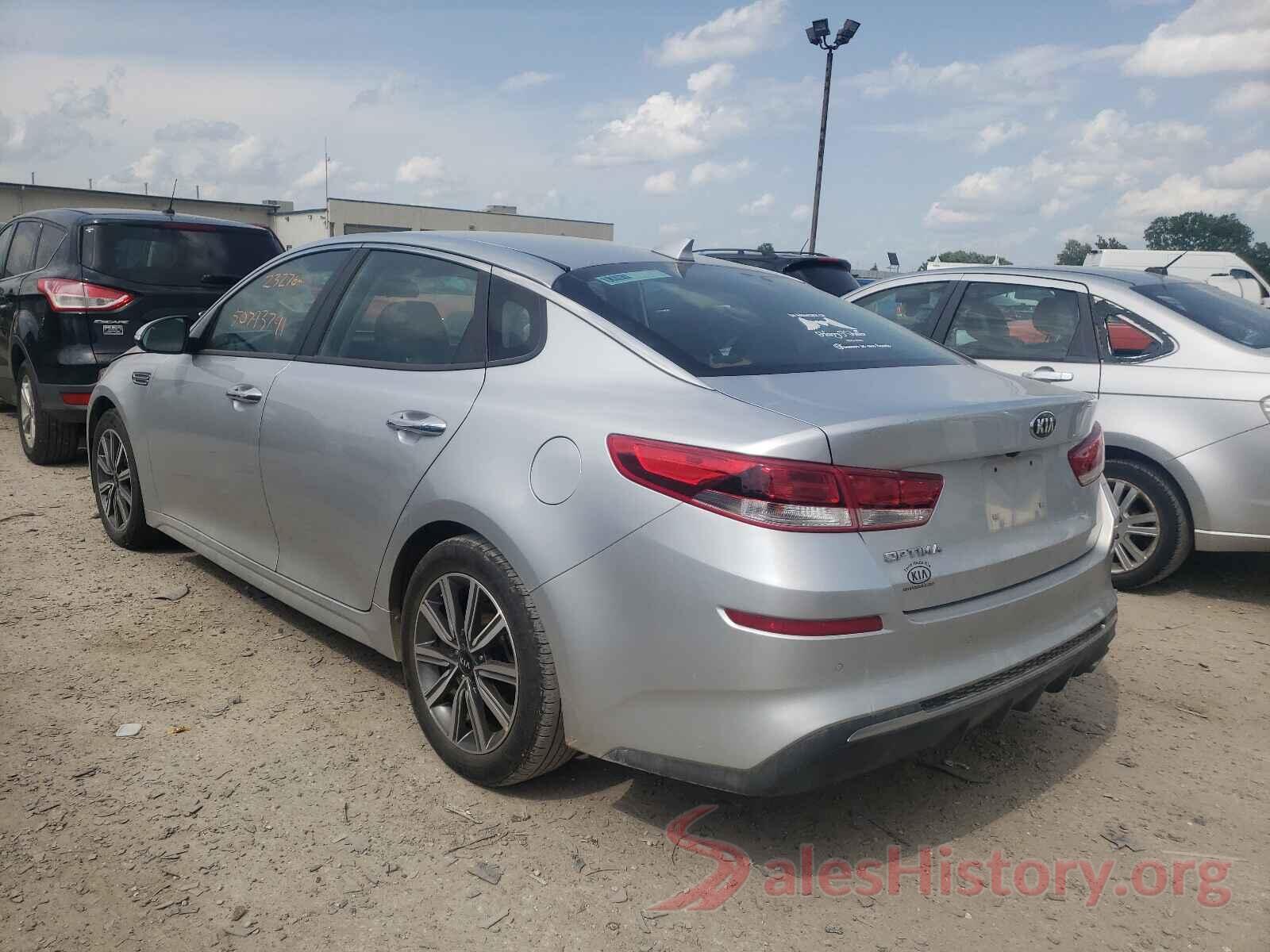 5XXGT4L31KG377036 2019 KIA OPTIMA