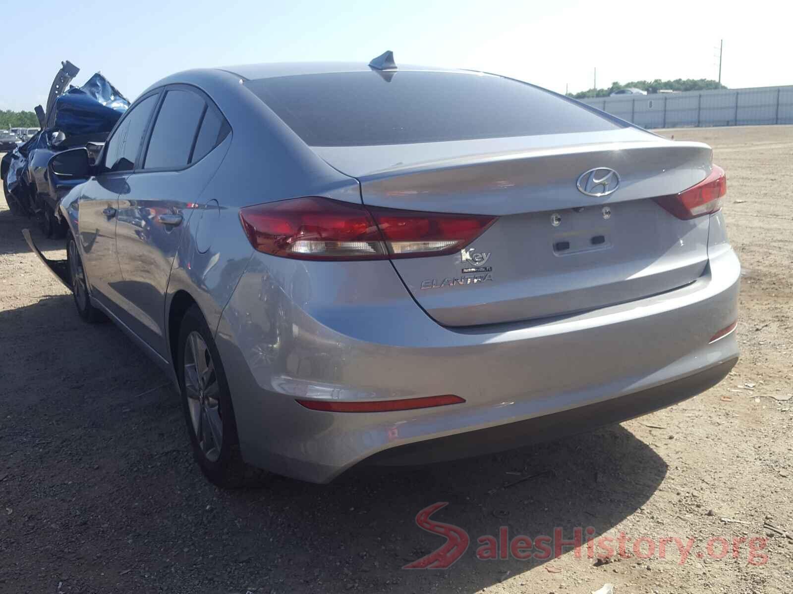 5NPD84LF3HH086551 2017 HYUNDAI ELANTRA