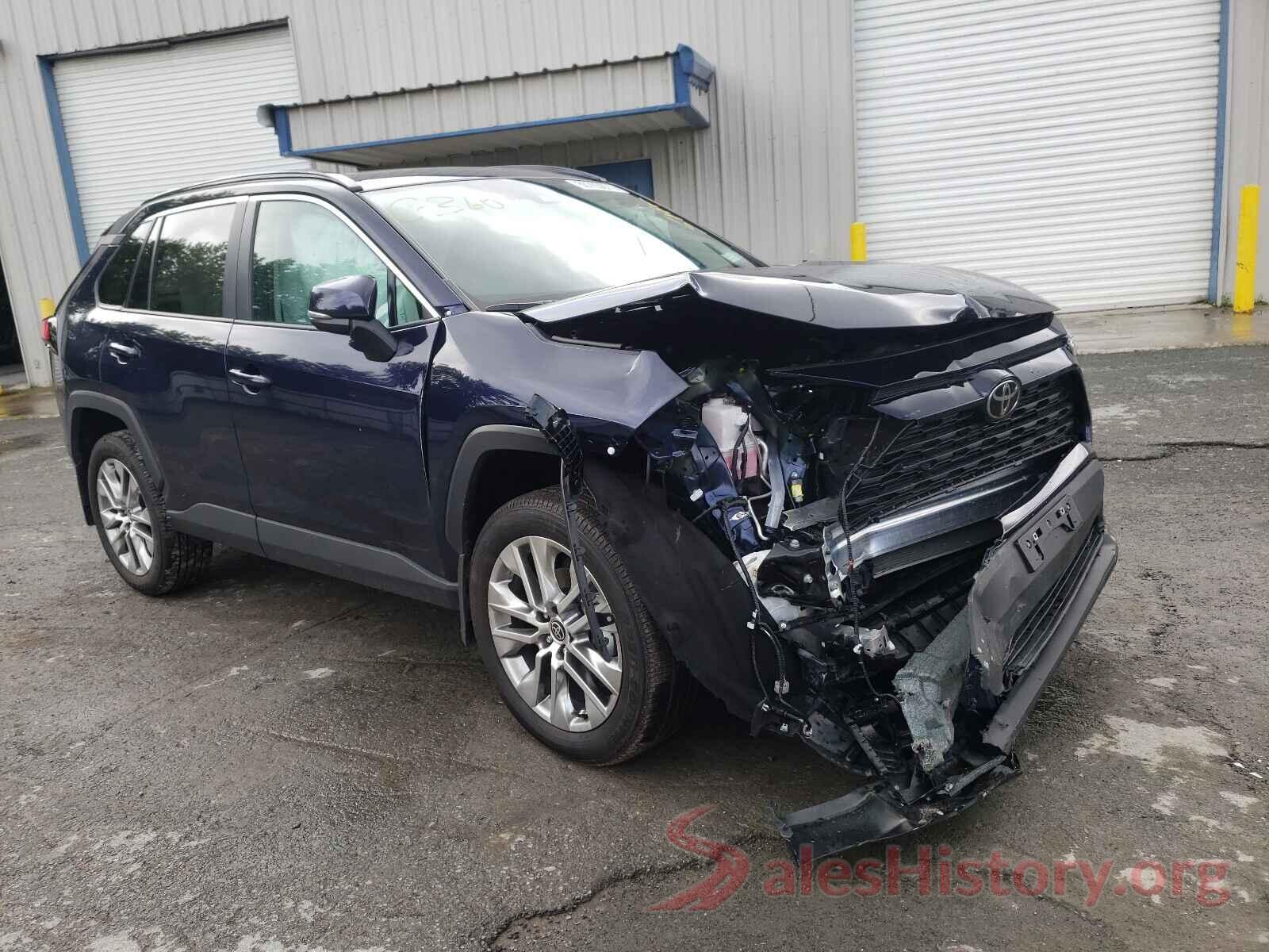 2T3A1RFV0MW195219 2021 TOYOTA RAV4