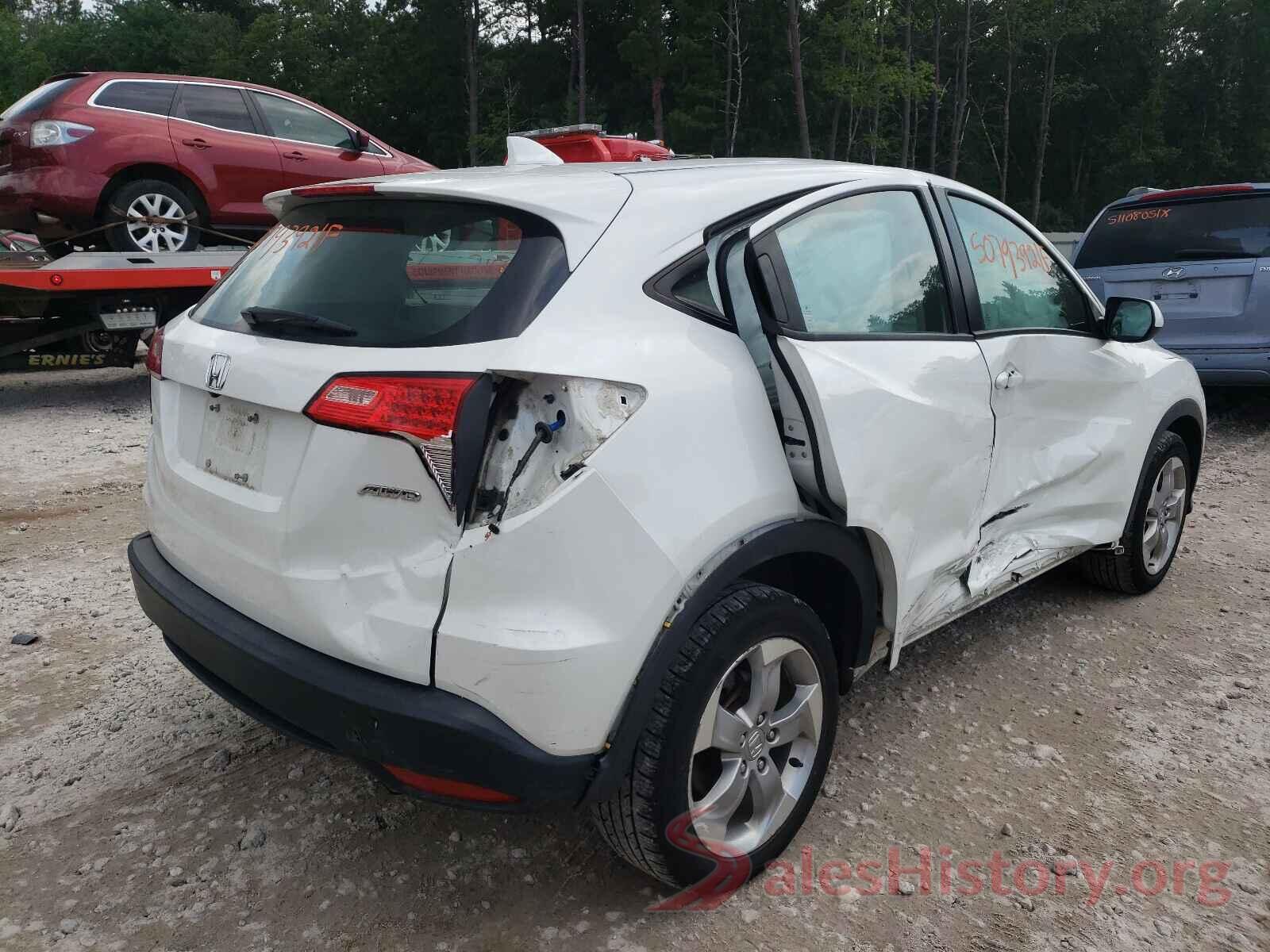 3CZRU6H32HM725177 2017 HONDA HR-V