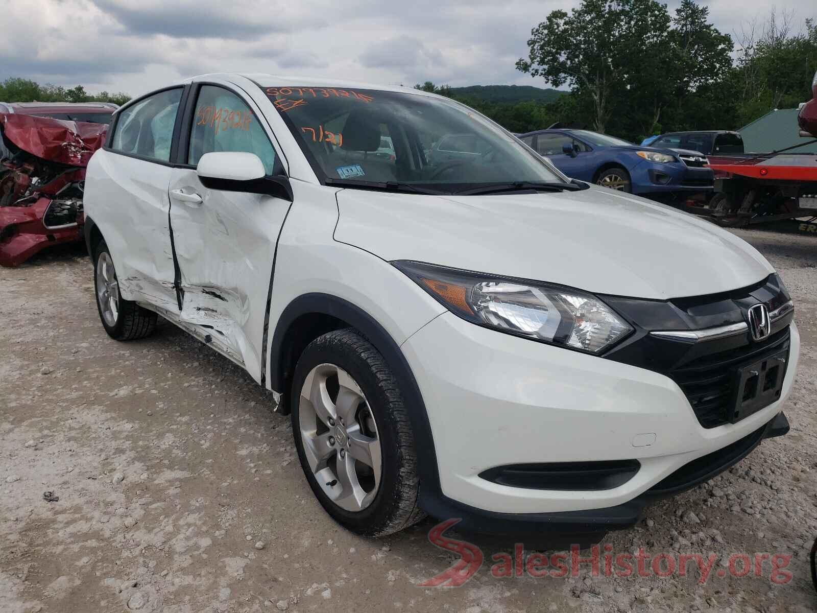 3CZRU6H32HM725177 2017 HONDA HR-V