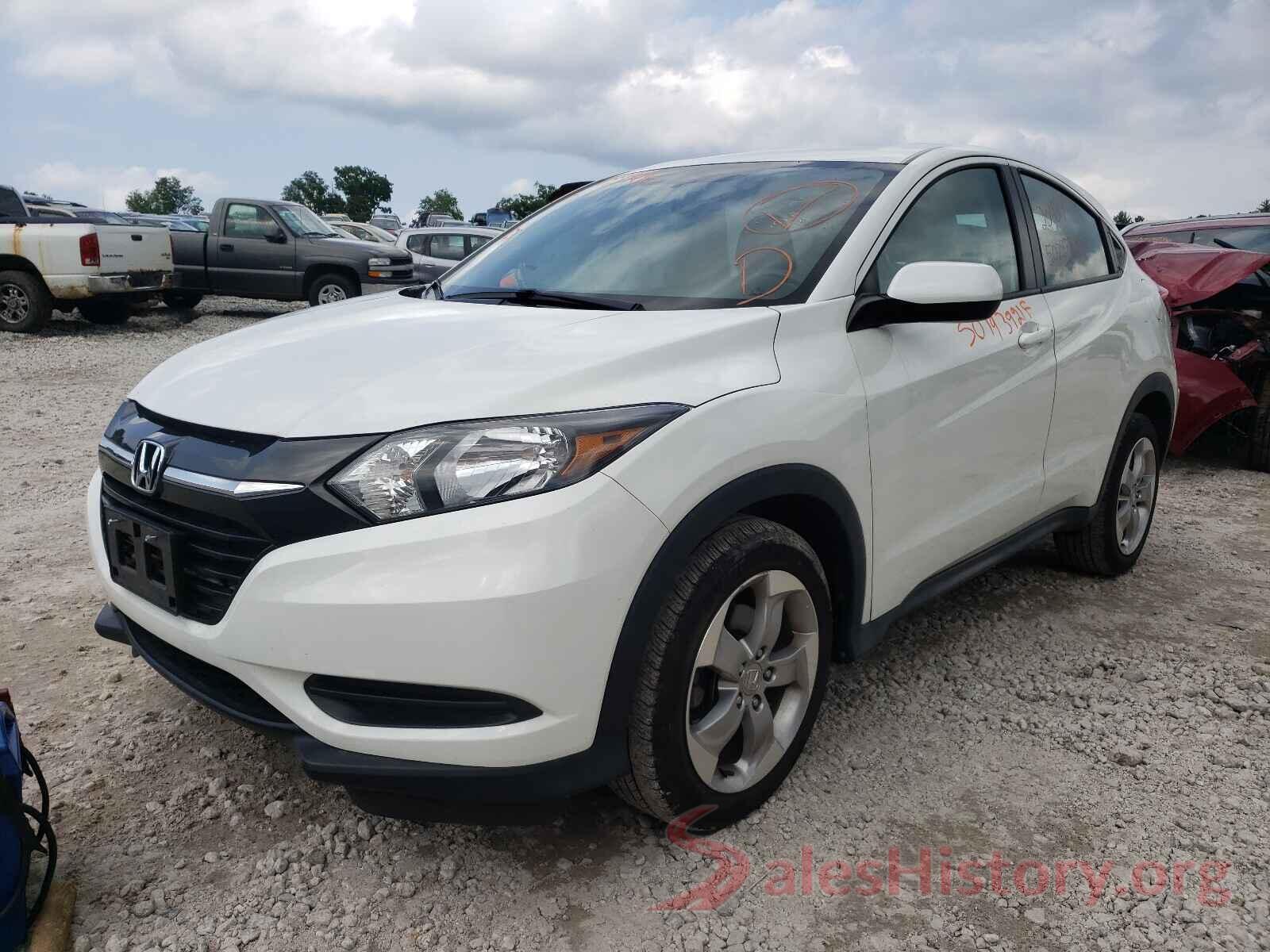 3CZRU6H32HM725177 2017 HONDA HR-V