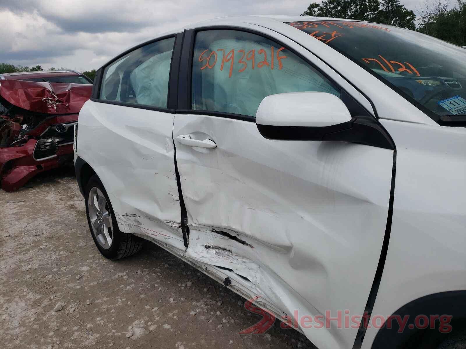 3CZRU6H32HM725177 2017 HONDA HR-V