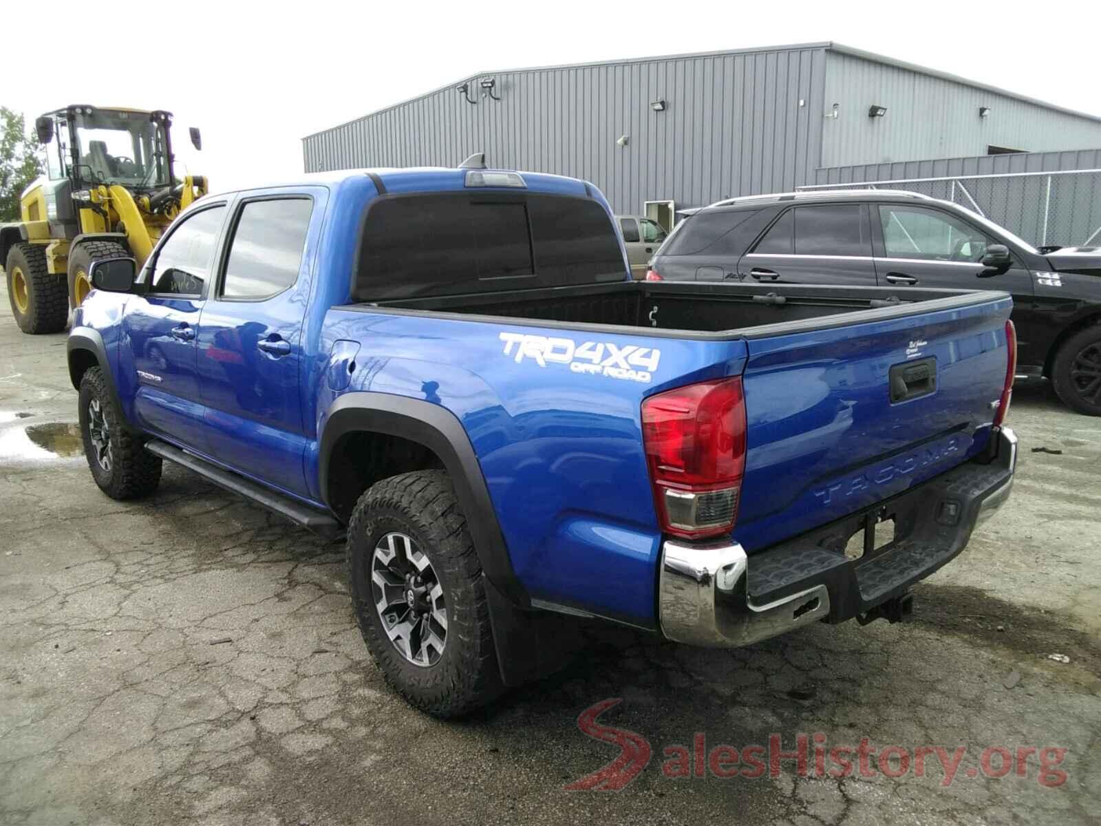 5TFCZ5ANXHX067833 2017 TOYOTA TACOMA