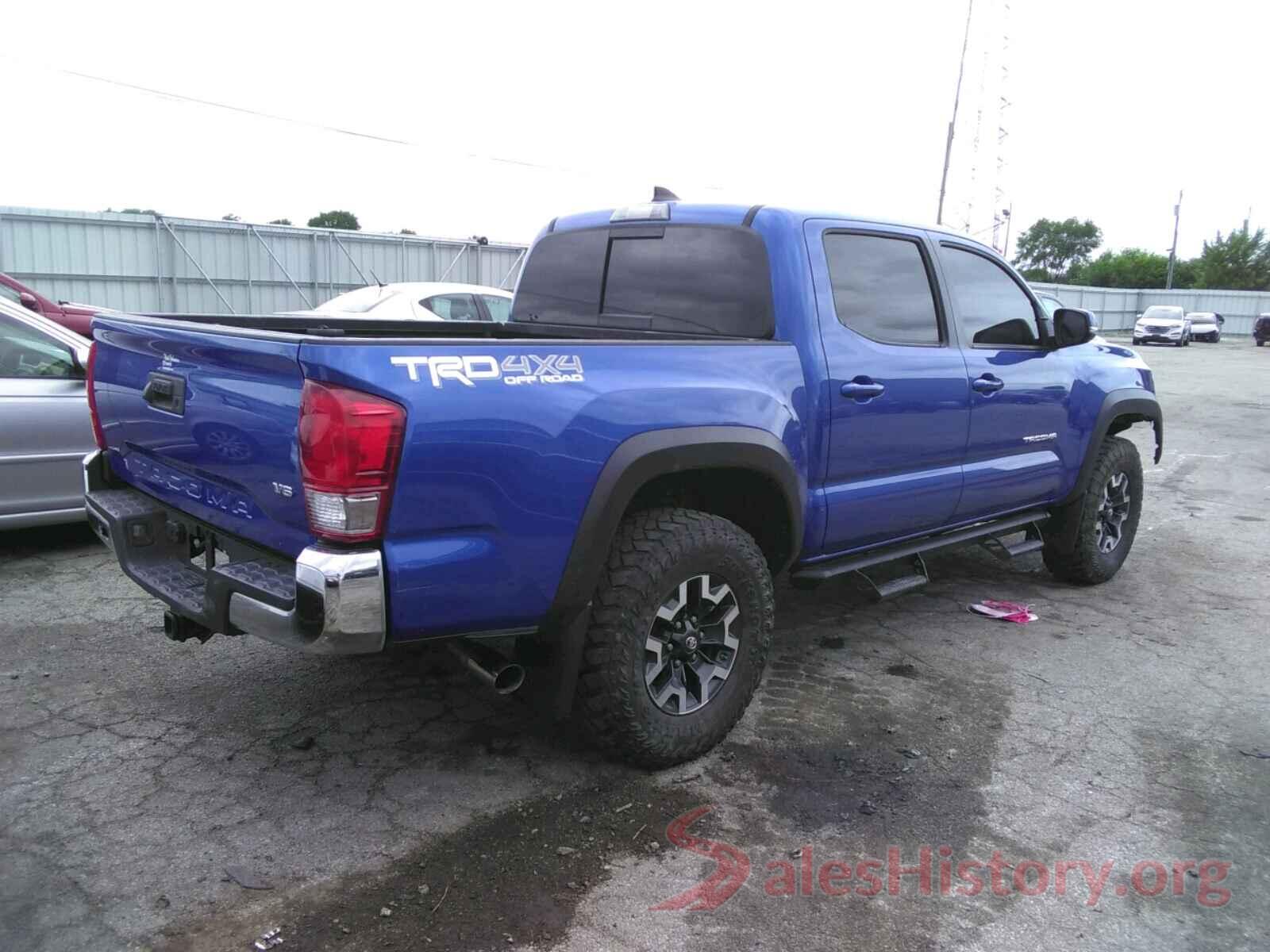 5TFCZ5ANXHX067833 2017 TOYOTA TACOMA