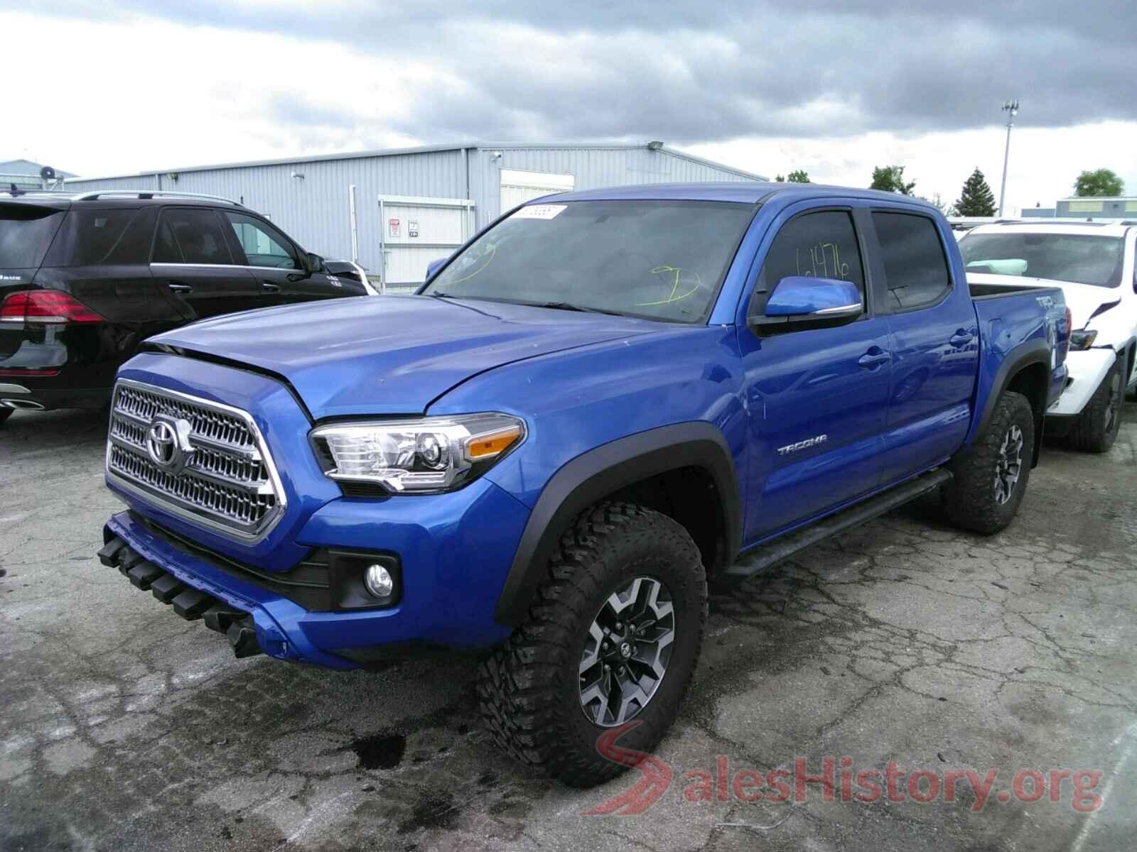 5TFCZ5ANXHX067833 2017 TOYOTA TACOMA