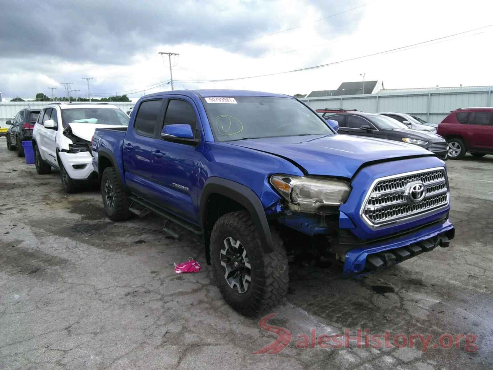 5TFCZ5ANXHX067833 2017 TOYOTA TACOMA