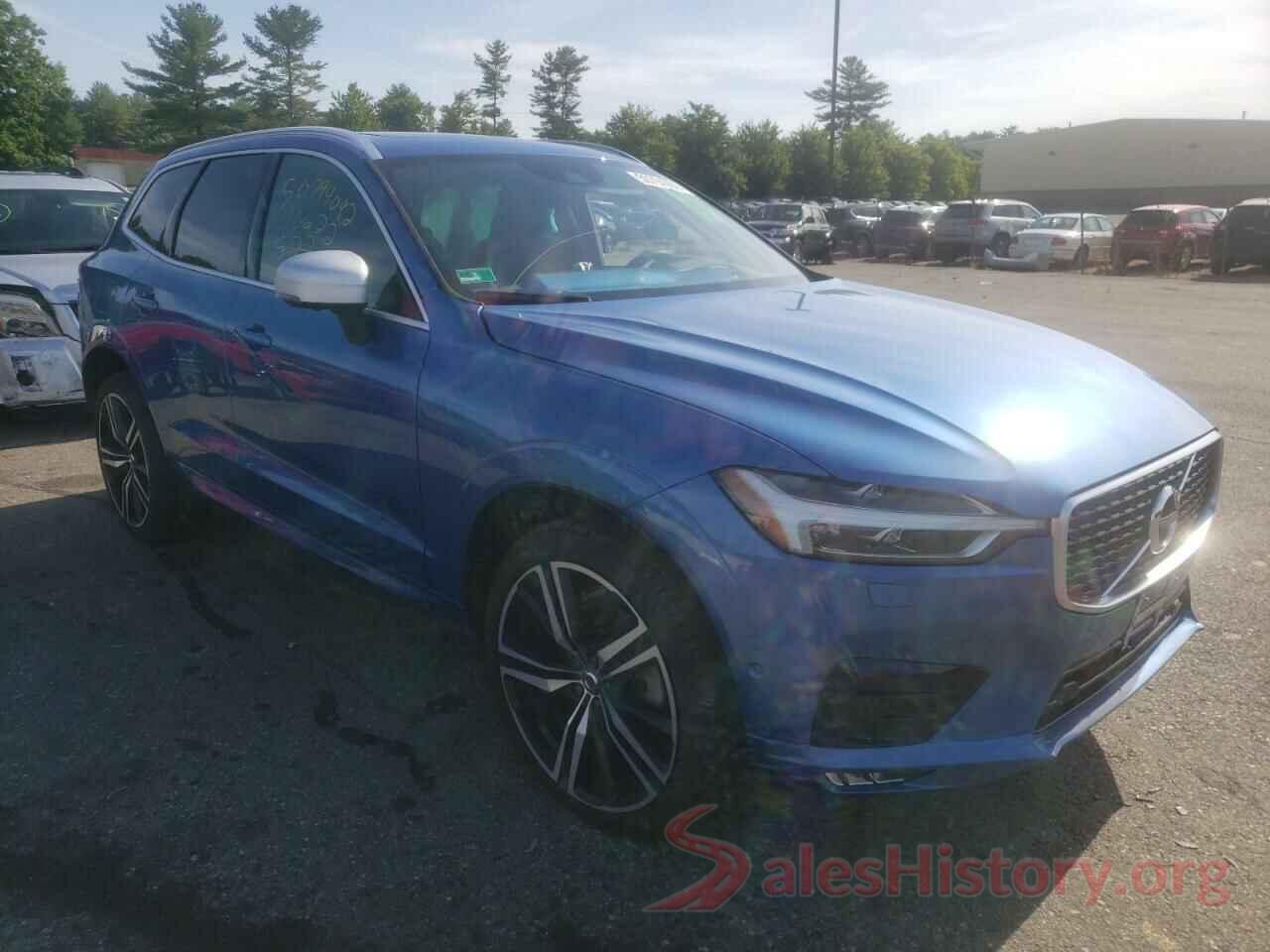 YV4A22RM3K1347672 2019 VOLVO XC60