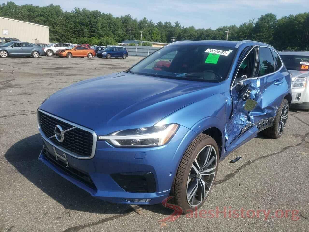 YV4A22RM3K1347672 2019 VOLVO XC60