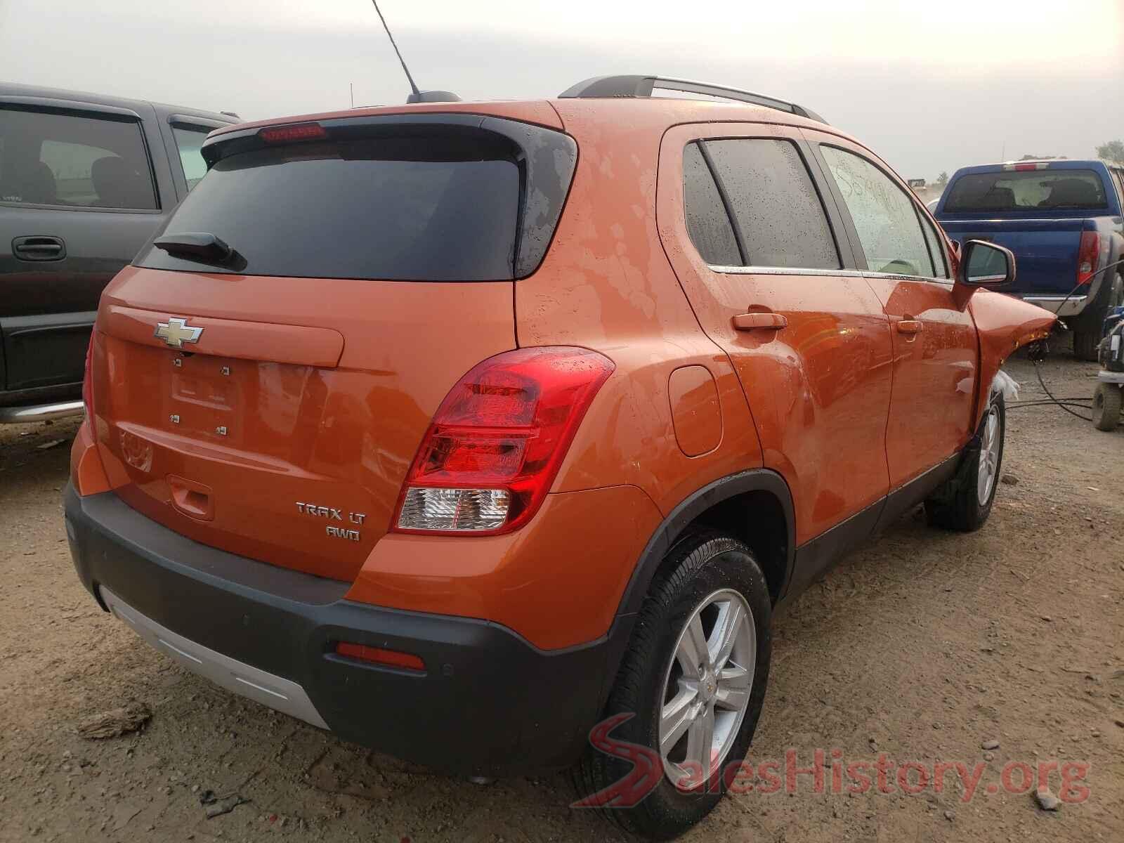 KL7CJPSB2GB669139 2016 CHEVROLET TRAX