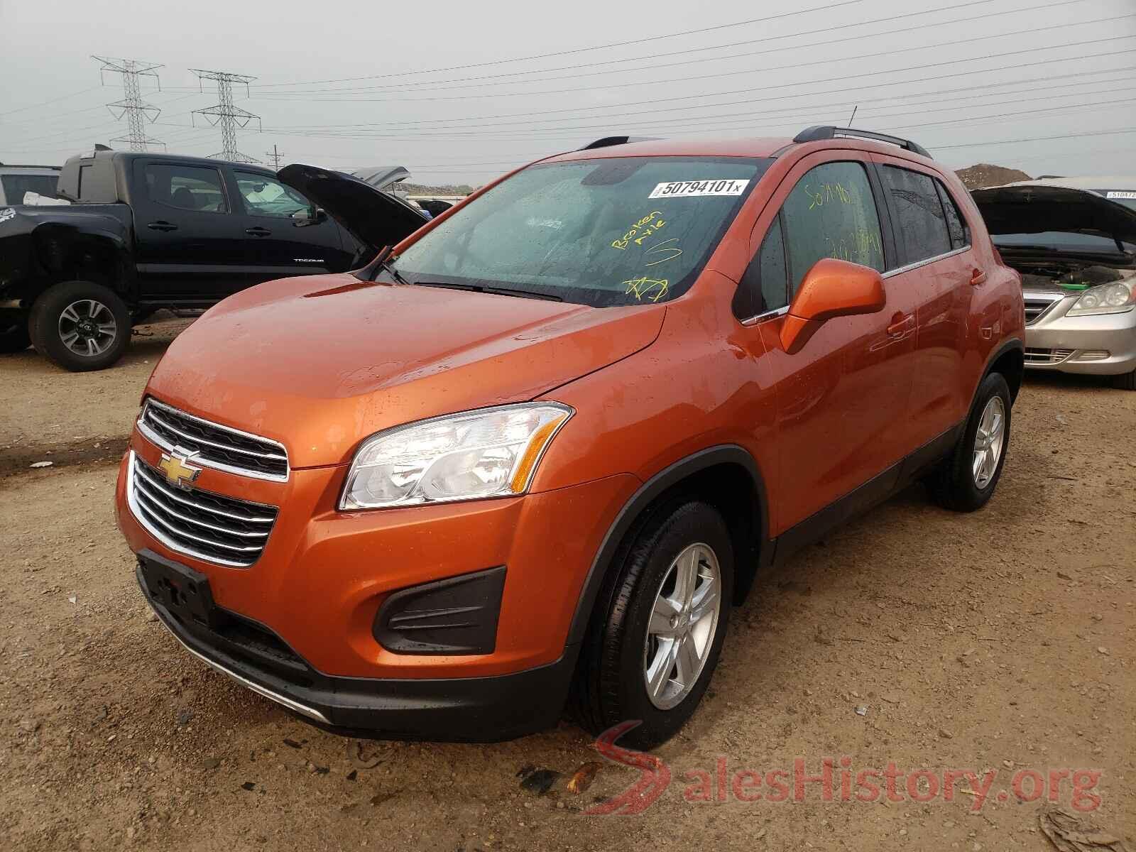 KL7CJPSB2GB669139 2016 CHEVROLET TRAX