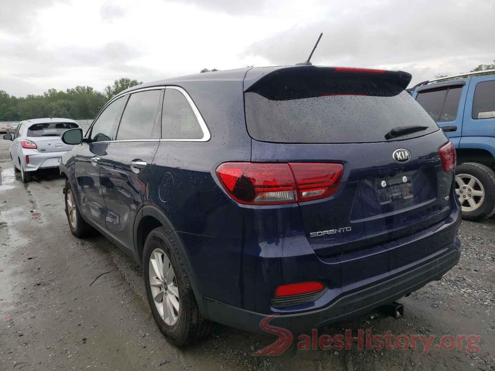 5XYPG4A33LG627798 2020 KIA SORENTO