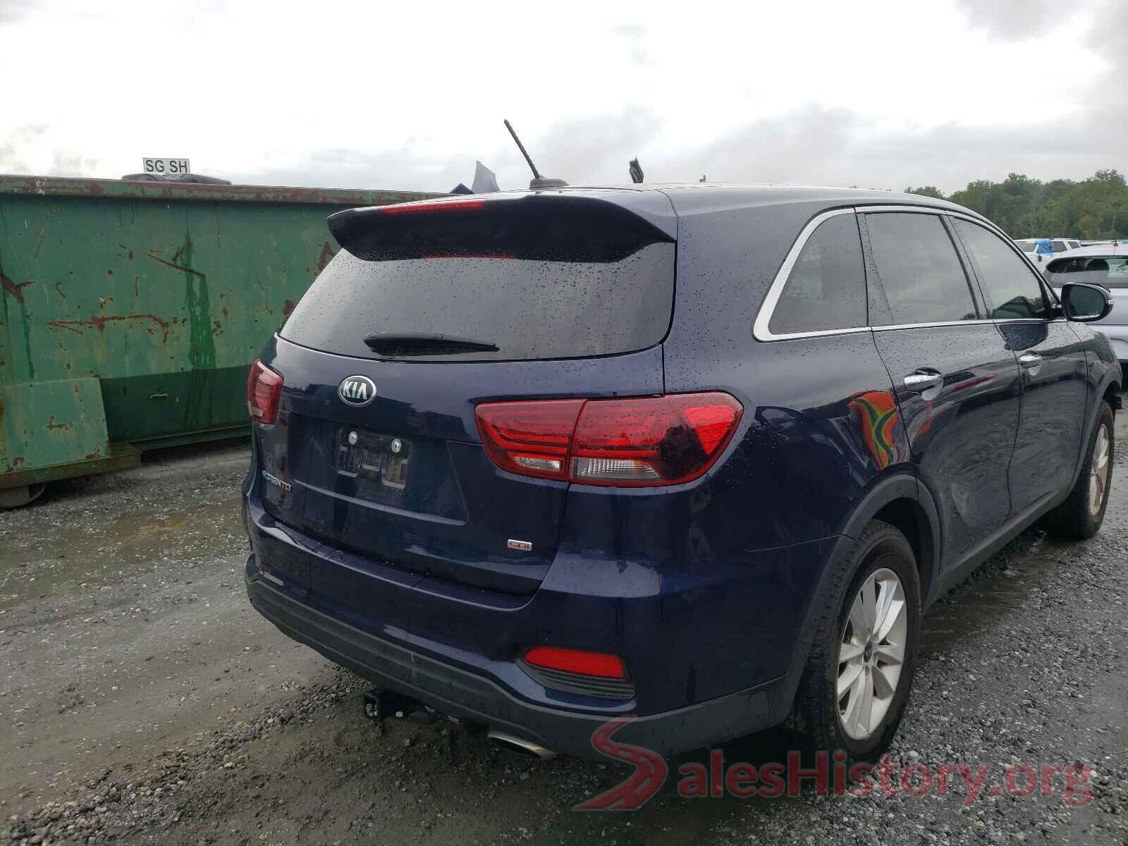 5XYPG4A33LG627798 2020 KIA SORENTO