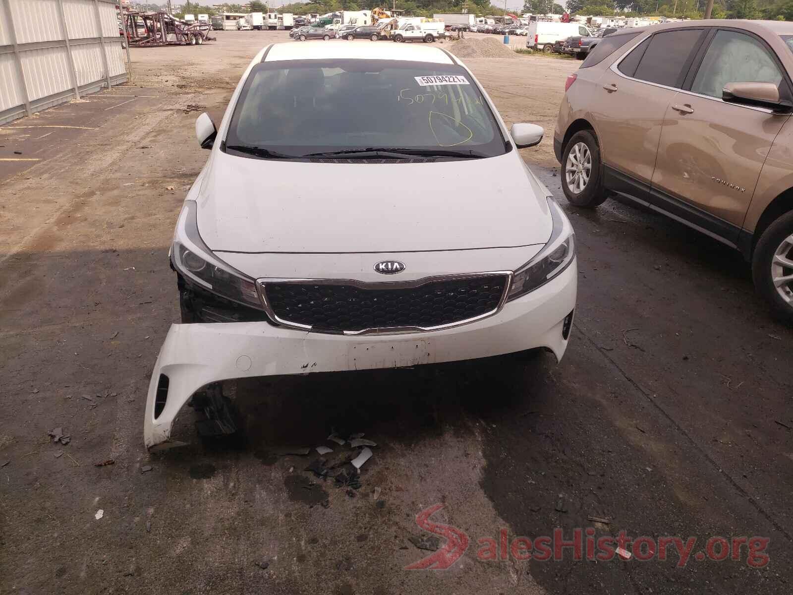 3KPFK4A78JE180456 2018 KIA FORTE