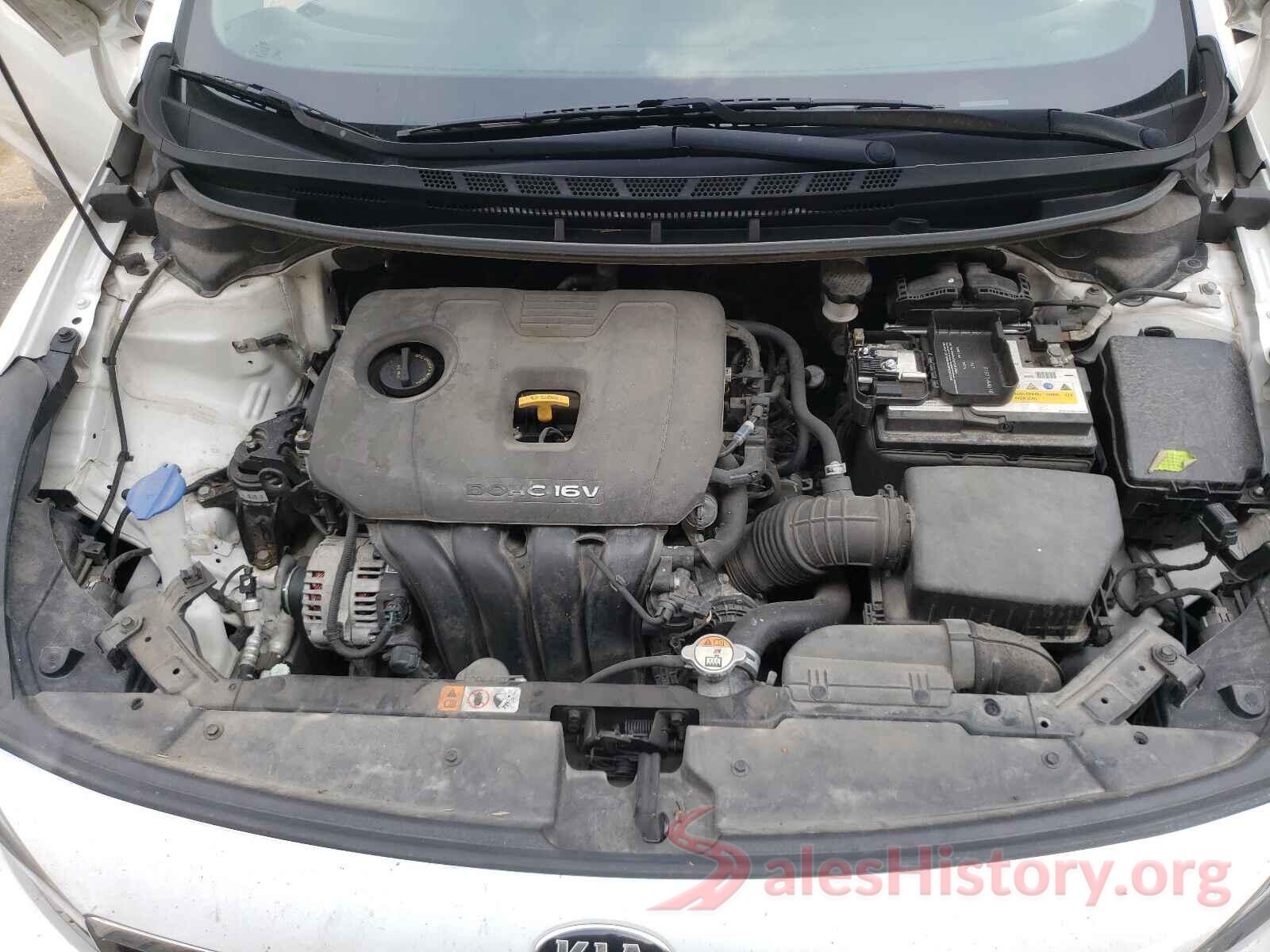 3KPFK4A78JE180456 2018 KIA FORTE