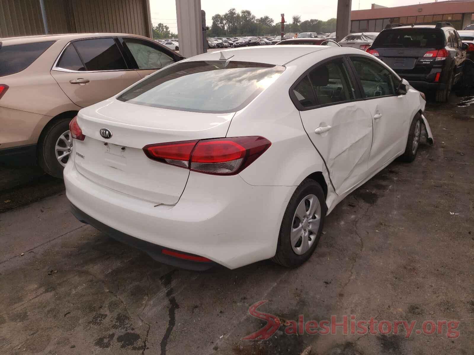 3KPFK4A78JE180456 2018 KIA FORTE