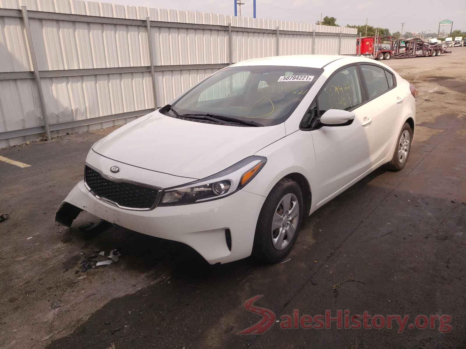 3KPFK4A78JE180456 2018 KIA FORTE