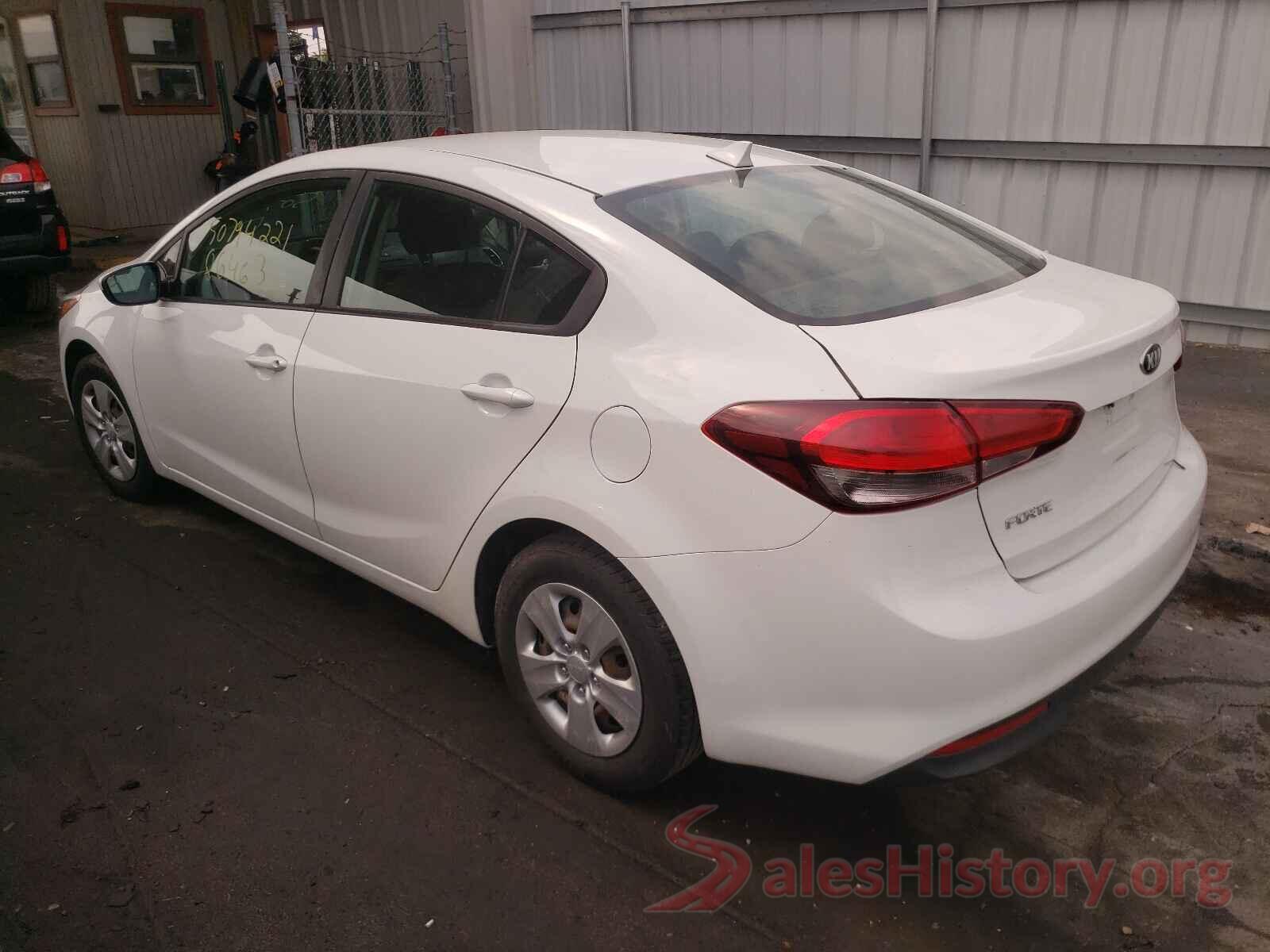 3KPFK4A78JE180456 2018 KIA FORTE