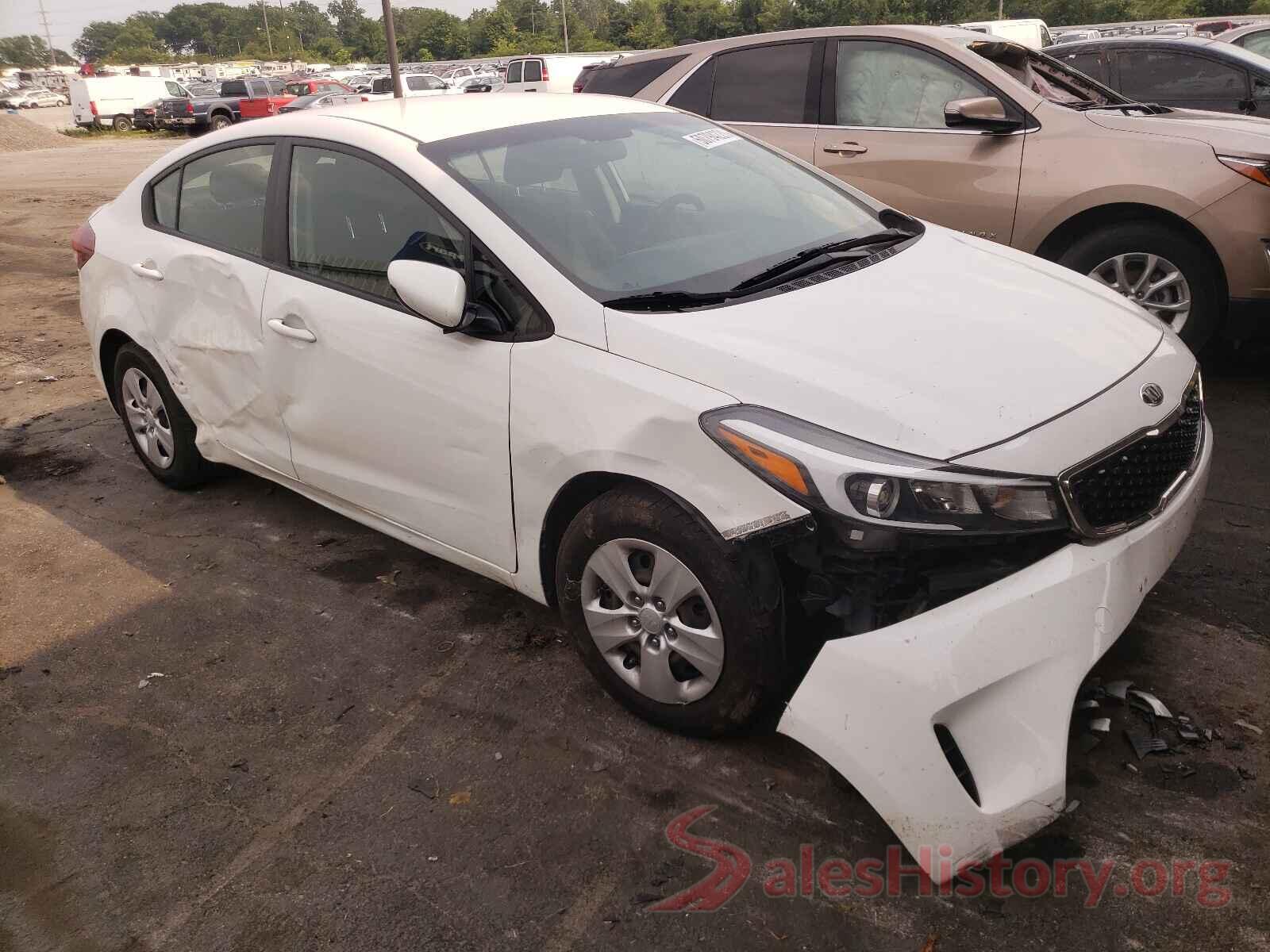 3KPFK4A78JE180456 2018 KIA FORTE