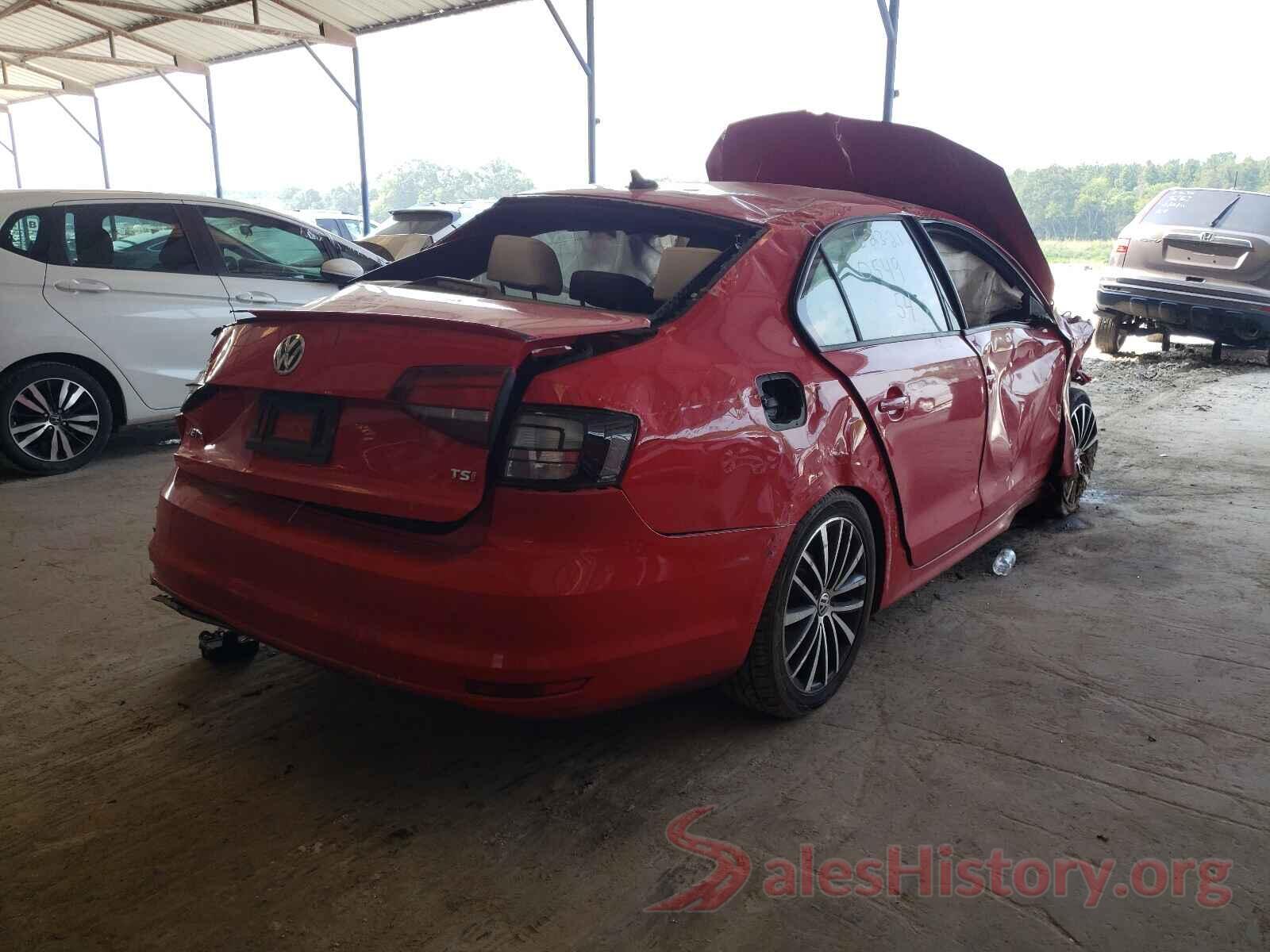 3VWD17AJ0GM320549 2016 VOLKSWAGEN JETTA