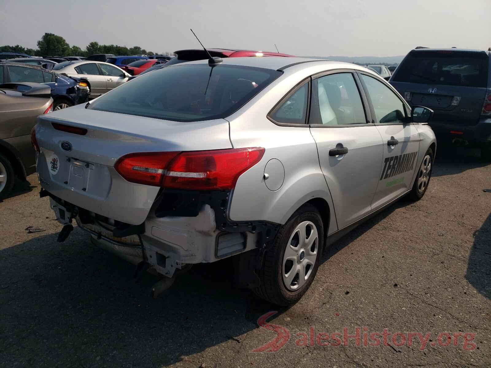 1FADP3E21GL366265 2016 FORD FOCUS