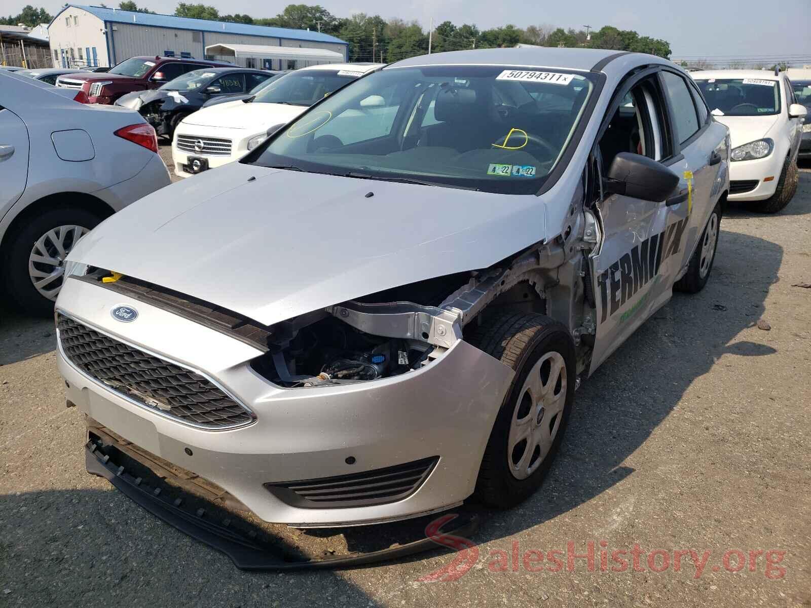 1FADP3E21GL366265 2016 FORD FOCUS