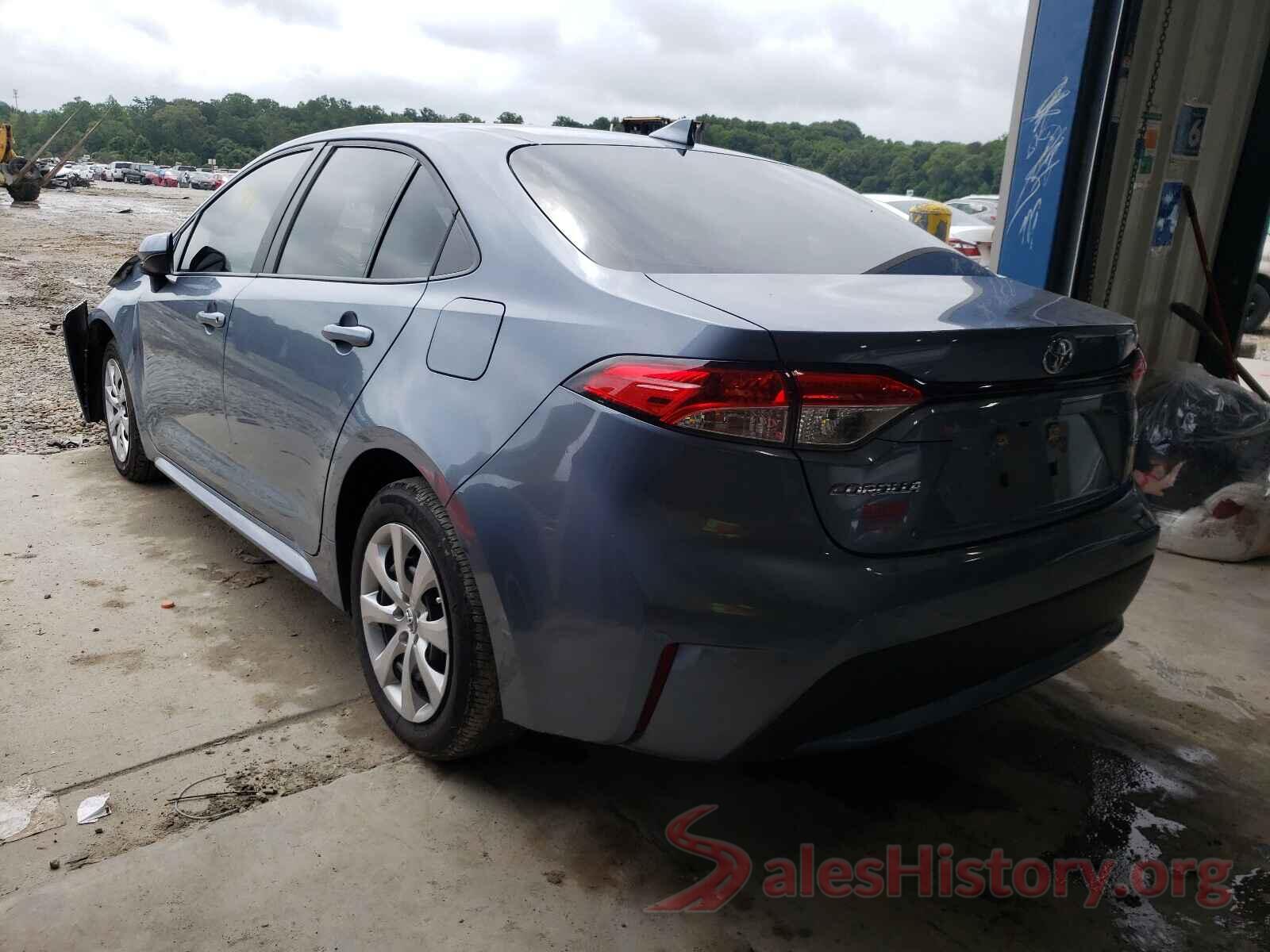 5YFEPRAE8LP073448 2020 TOYOTA COROLLA