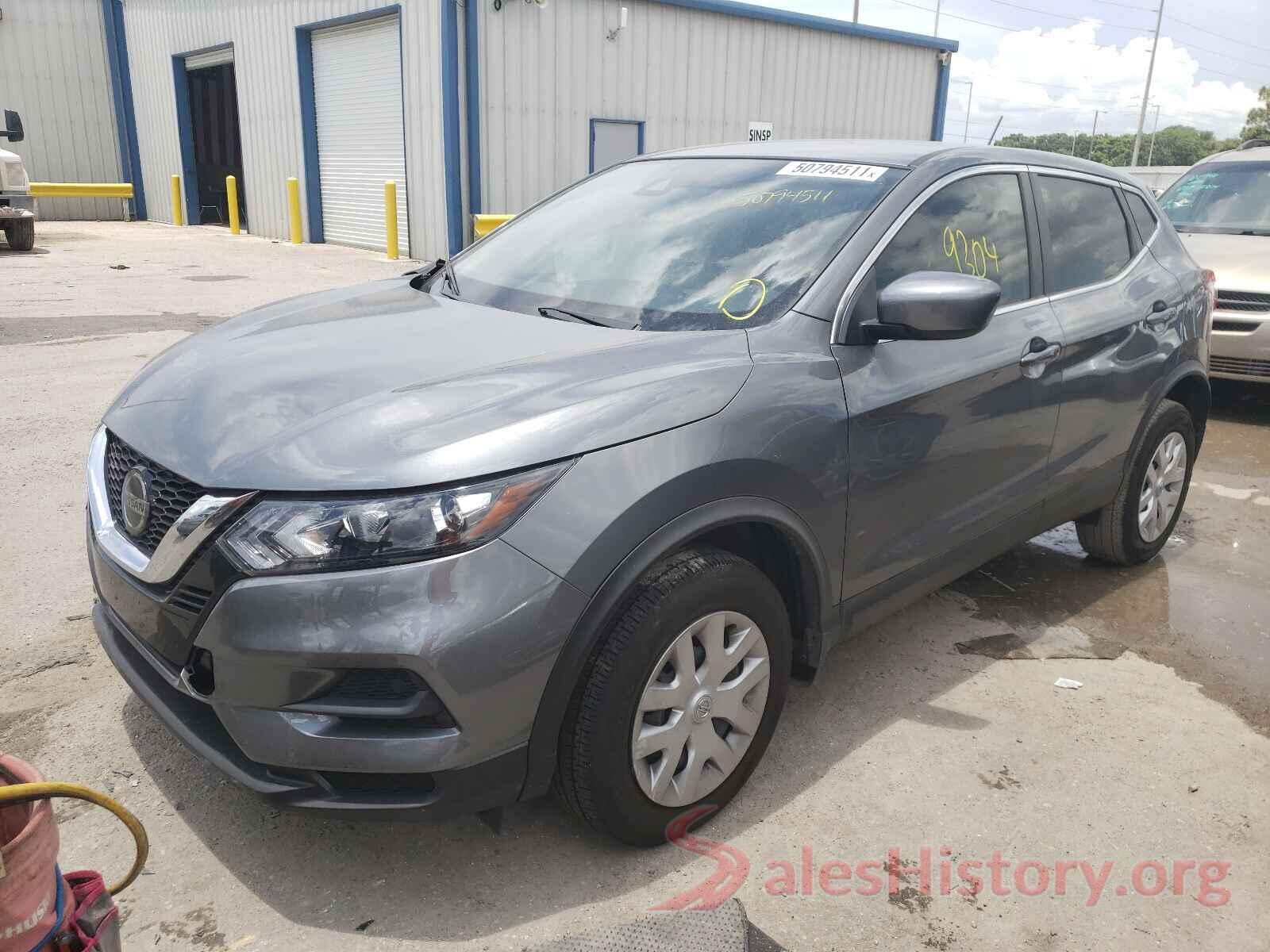 JN1BJ1CV1LW279885 2020 NISSAN ROGUE