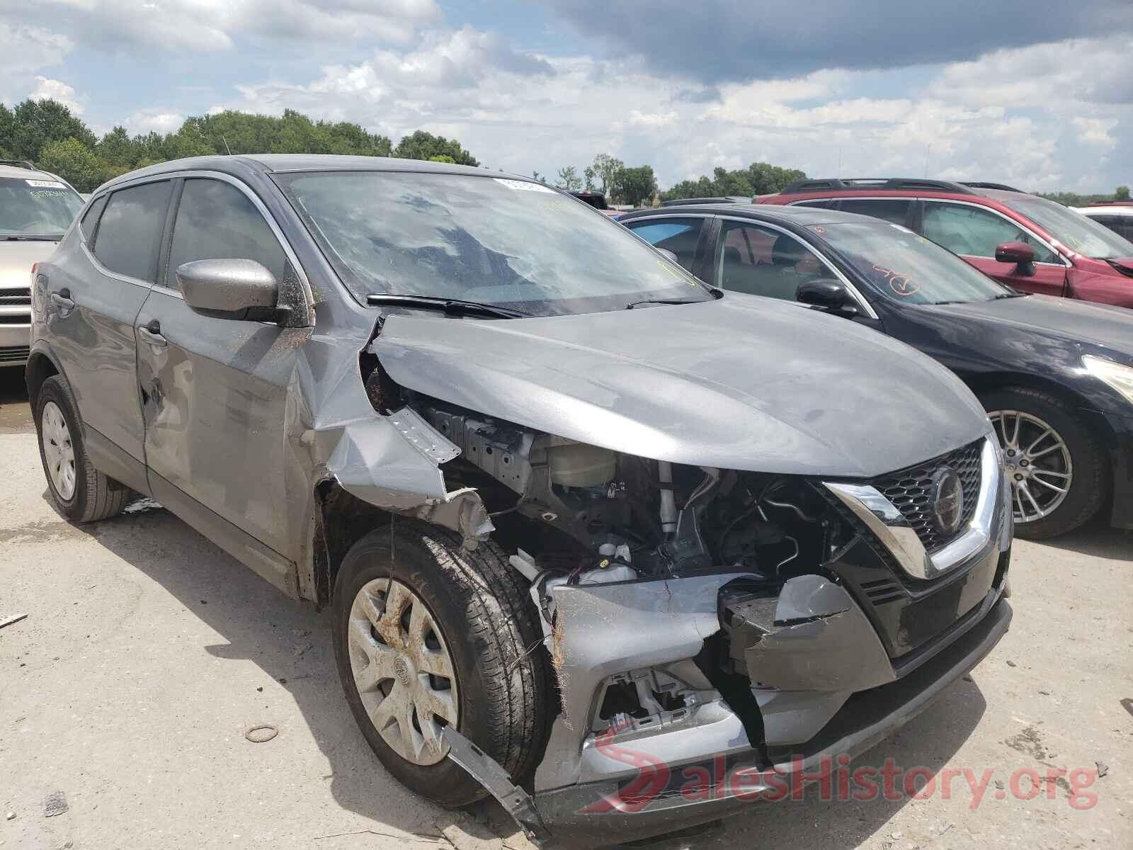 JN1BJ1CV1LW279885 2020 NISSAN ROGUE