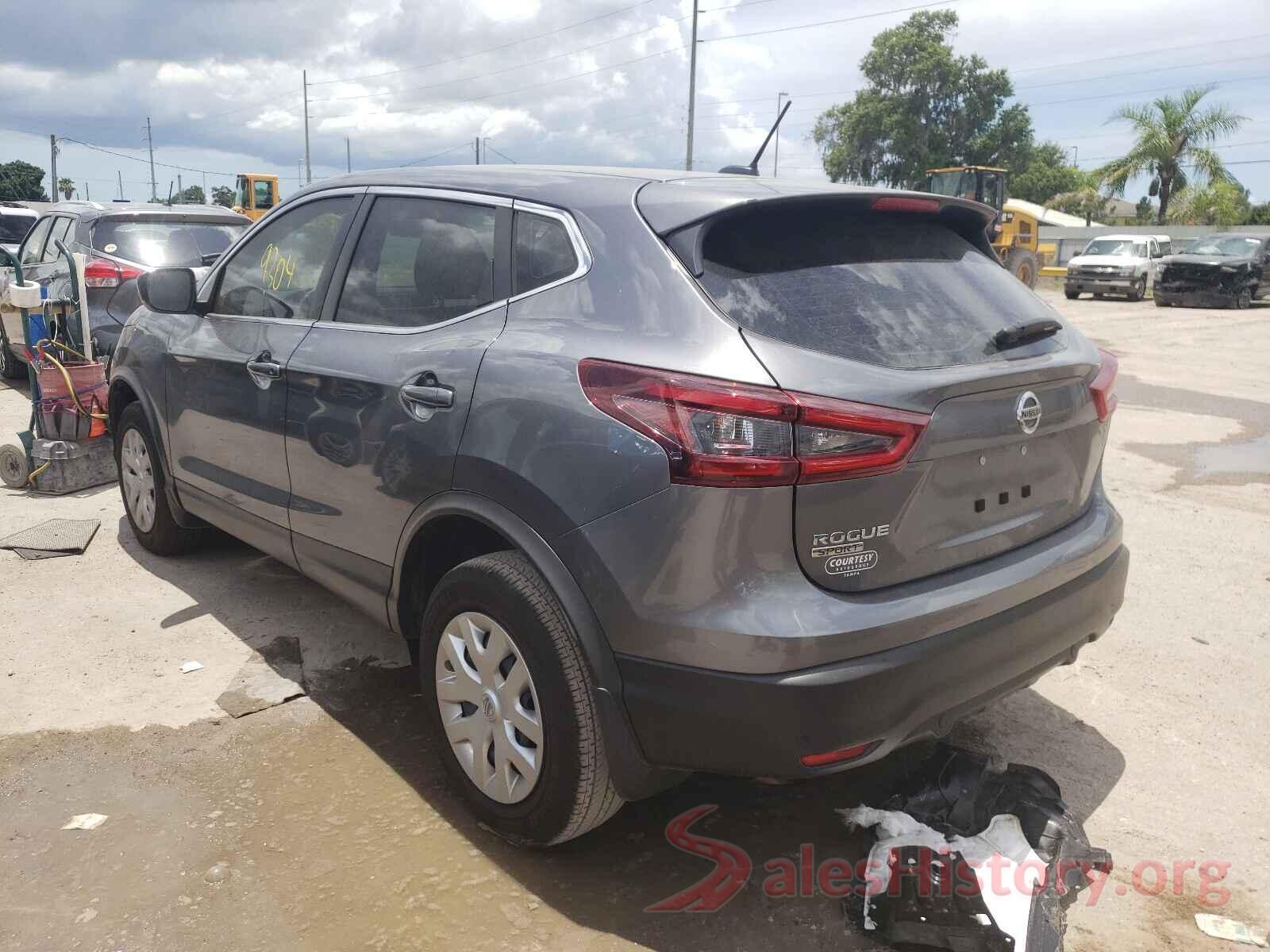 JN1BJ1CV1LW279885 2020 NISSAN ROGUE