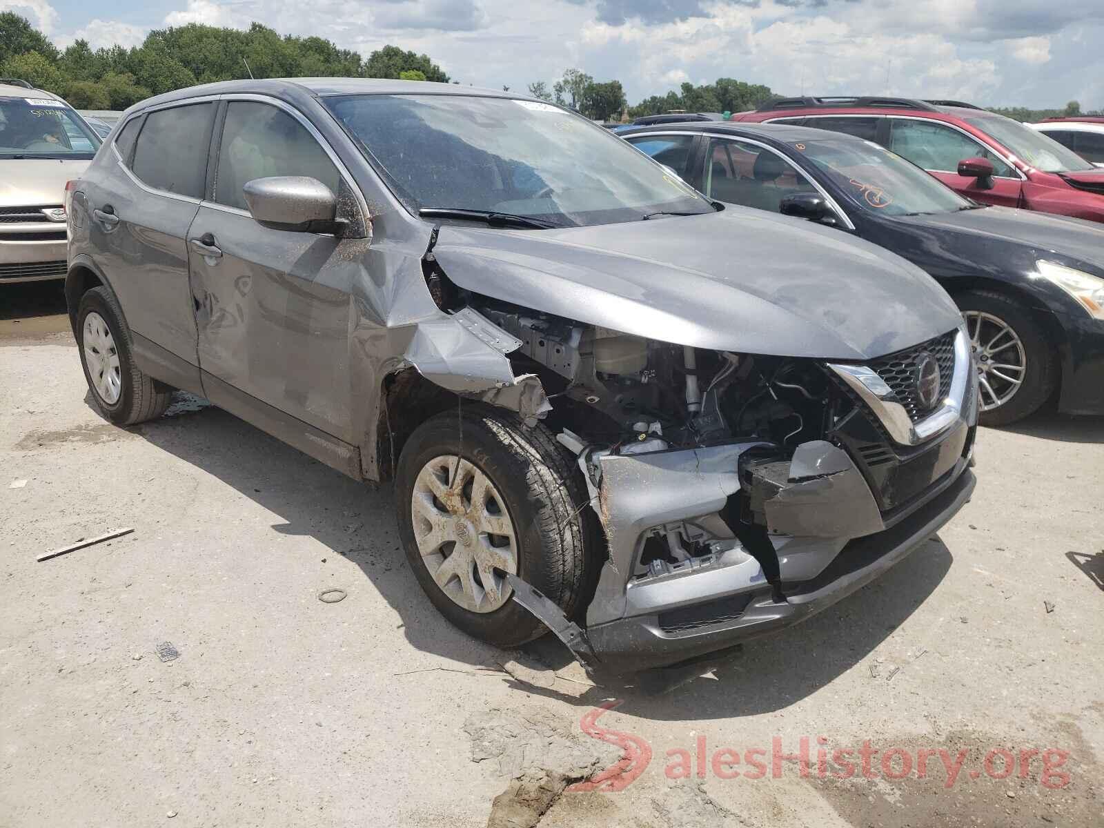 JN1BJ1CV1LW279885 2020 NISSAN ROGUE