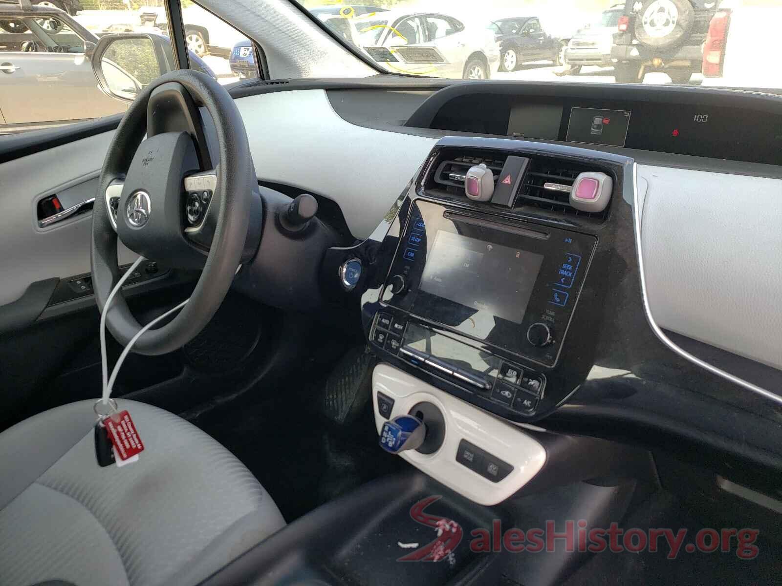 JTDKBRFU3G3510790 2016 TOYOTA PRIUS