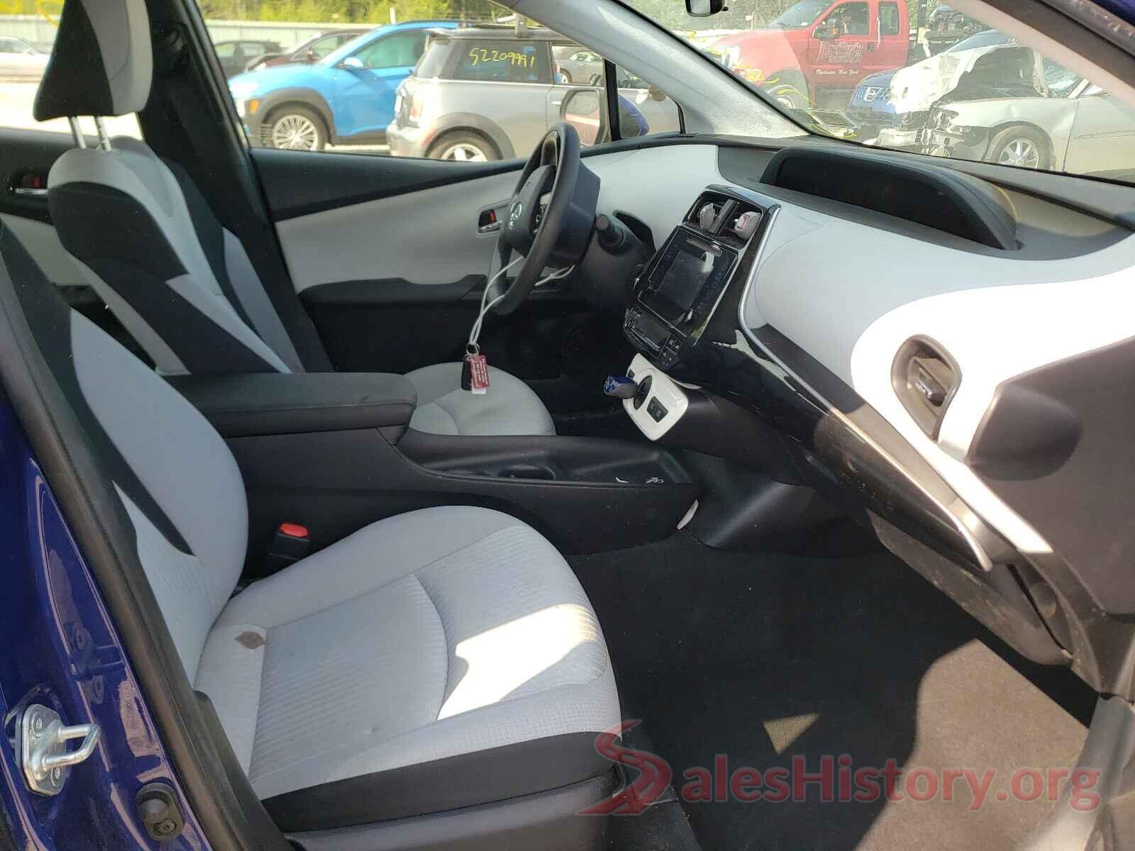 JTDKBRFU3G3510790 2016 TOYOTA PRIUS