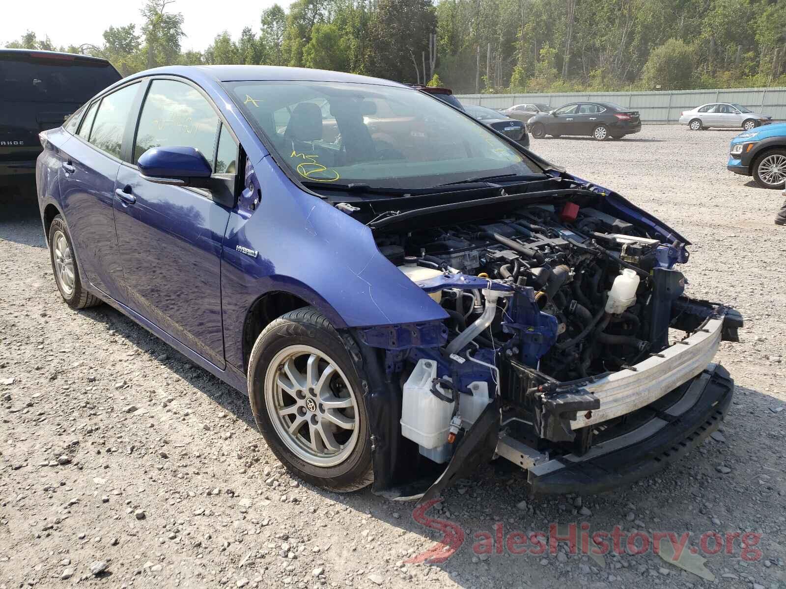 JTDKBRFU3G3510790 2016 TOYOTA PRIUS