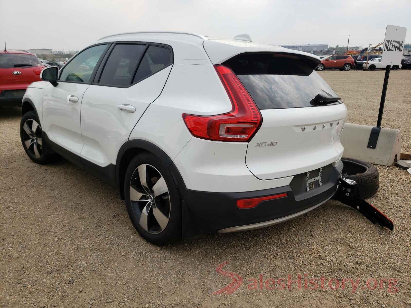 YV4162UK6M2408746 2021 VOLVO XC40