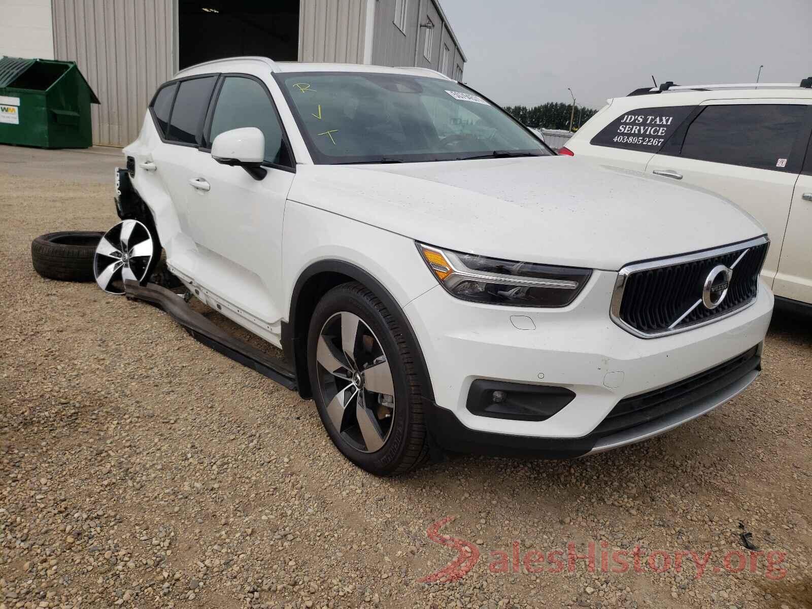 YV4162UK6M2408746 2021 VOLVO XC40