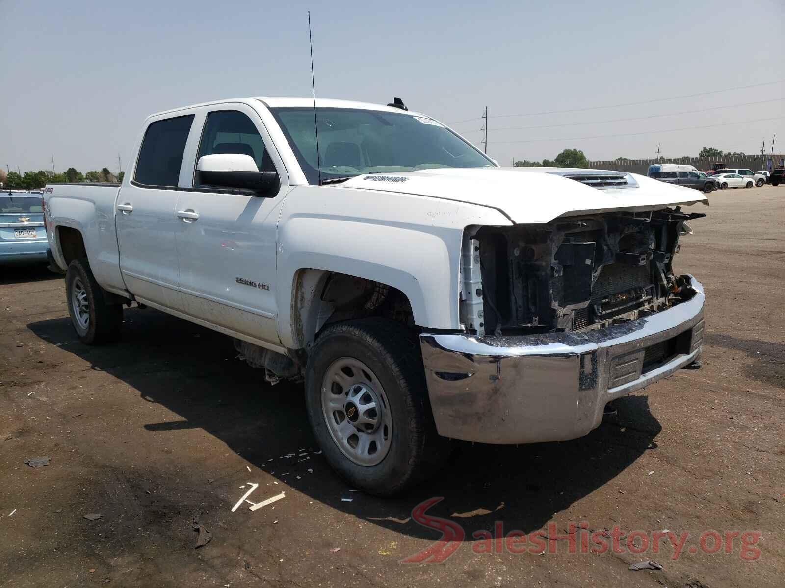 1GC1KSEY2KF118544 2019 CHEVROLET SILVERADO